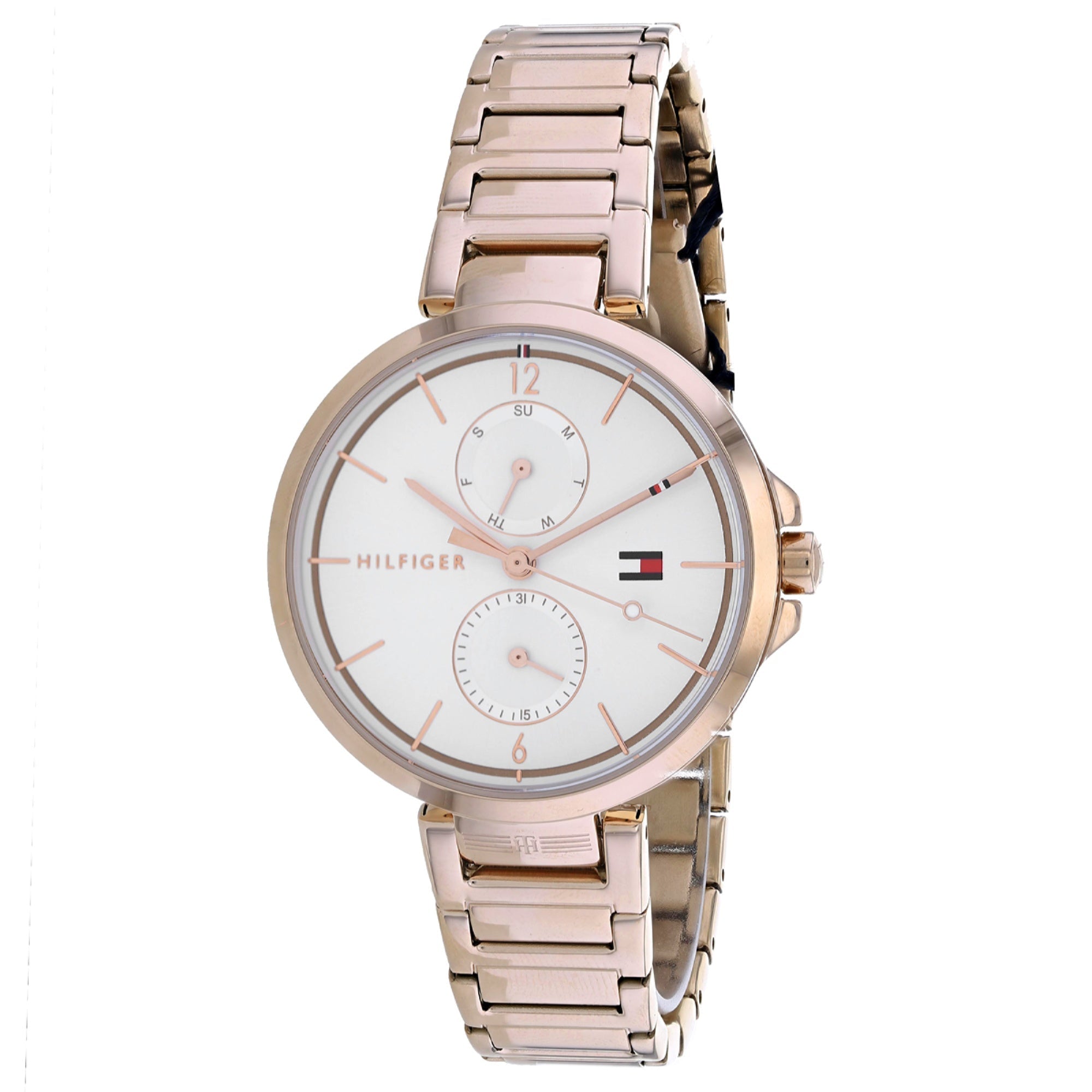 Tommy Hilfiger Quartz Angela Rose Gold Dial Women's Watch 1782124