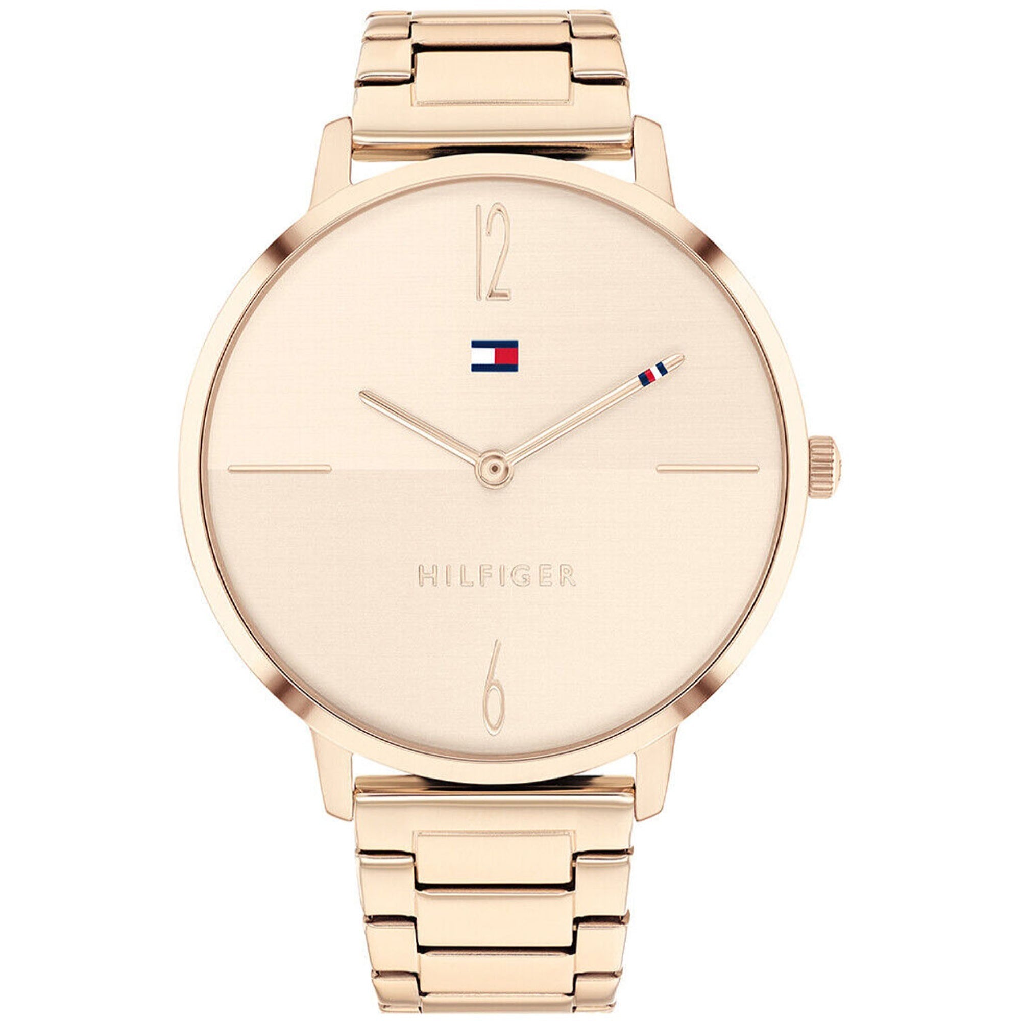 Tommy Hilfiger Quartz Carnation Rose gold Dial Women's Watch 1782337