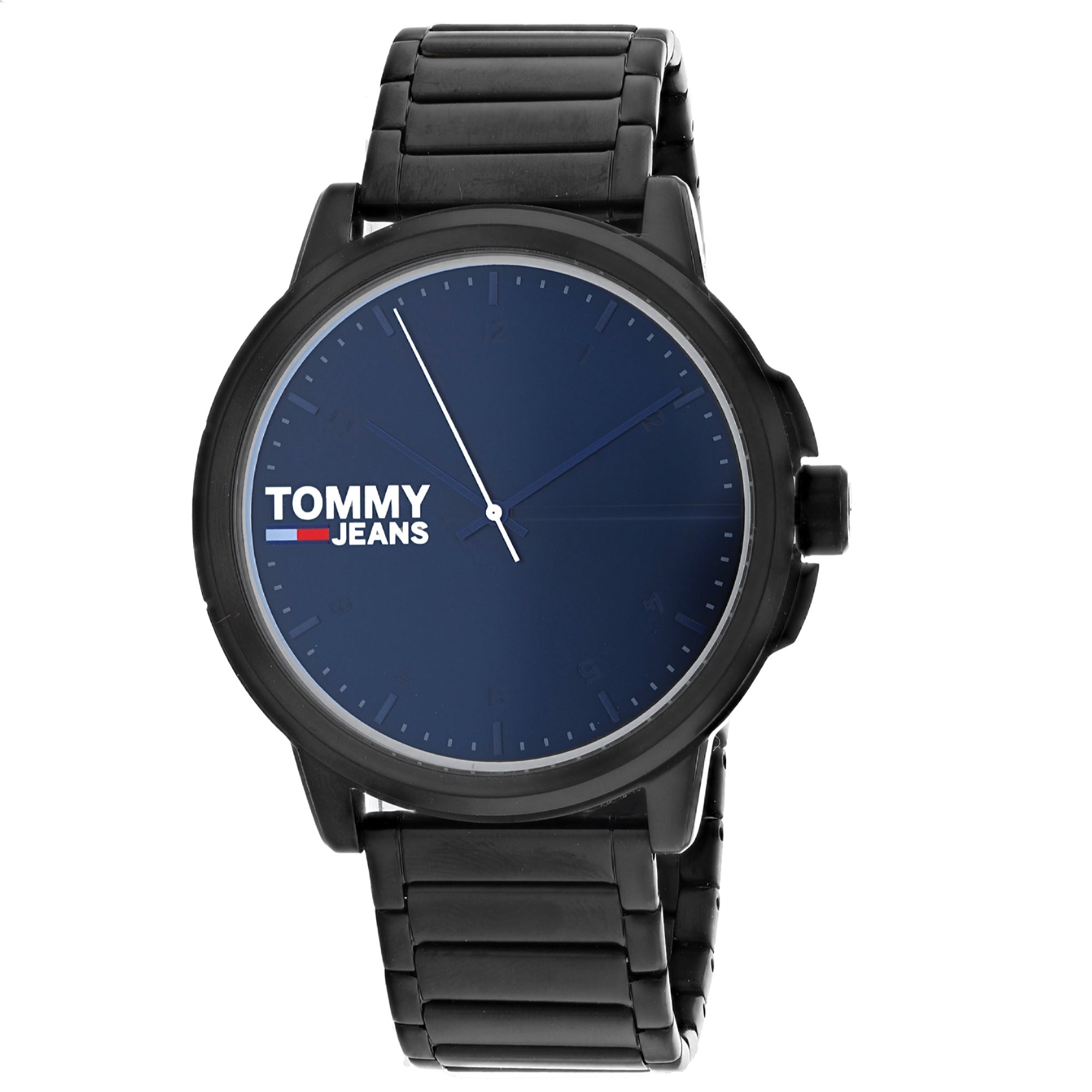 Tommy Hilfiger Quartz Jeans Grey Dial Men's Watch 1791678