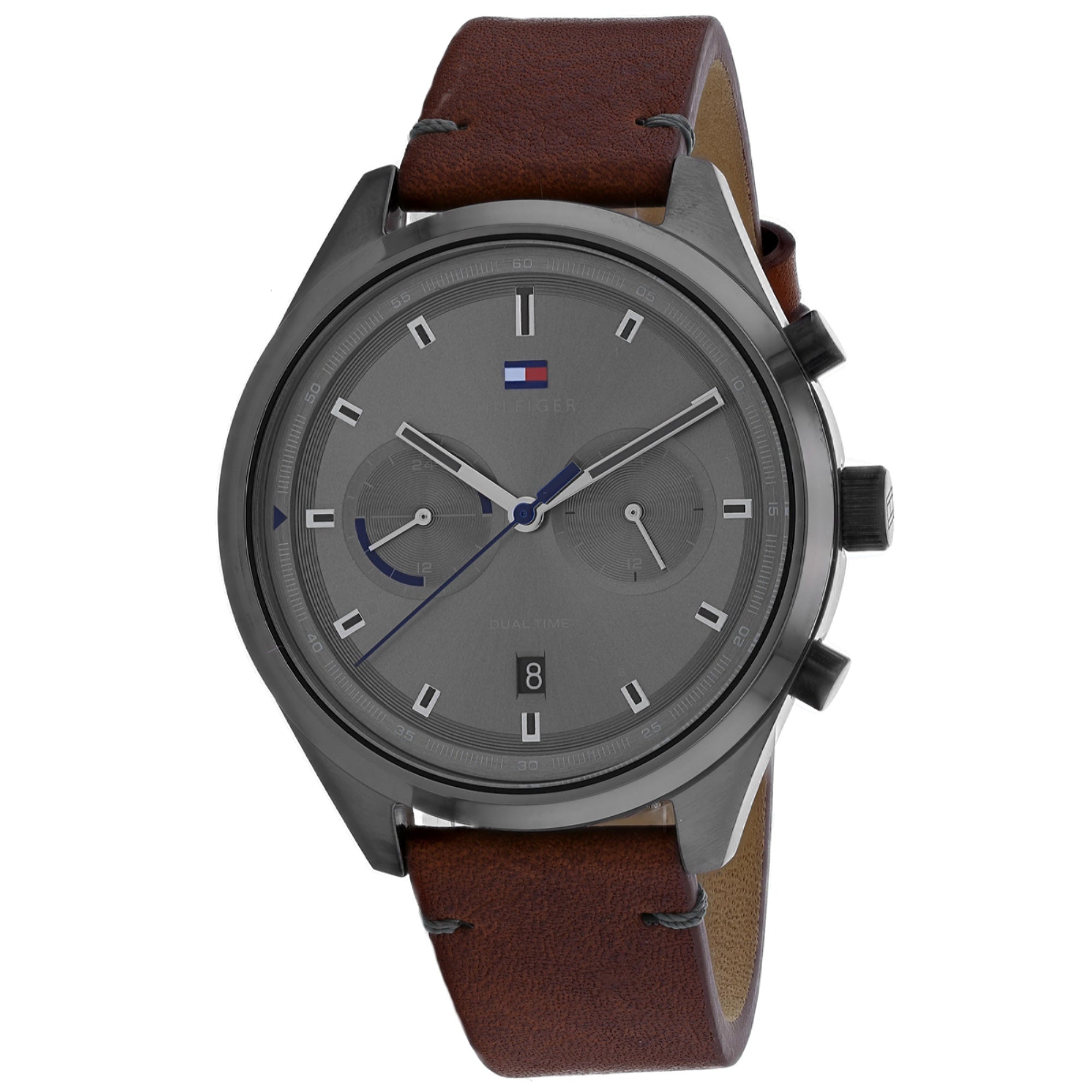 Tommy Hilfiger Quartz Bennett Grey Dial Men's Watch 1791730