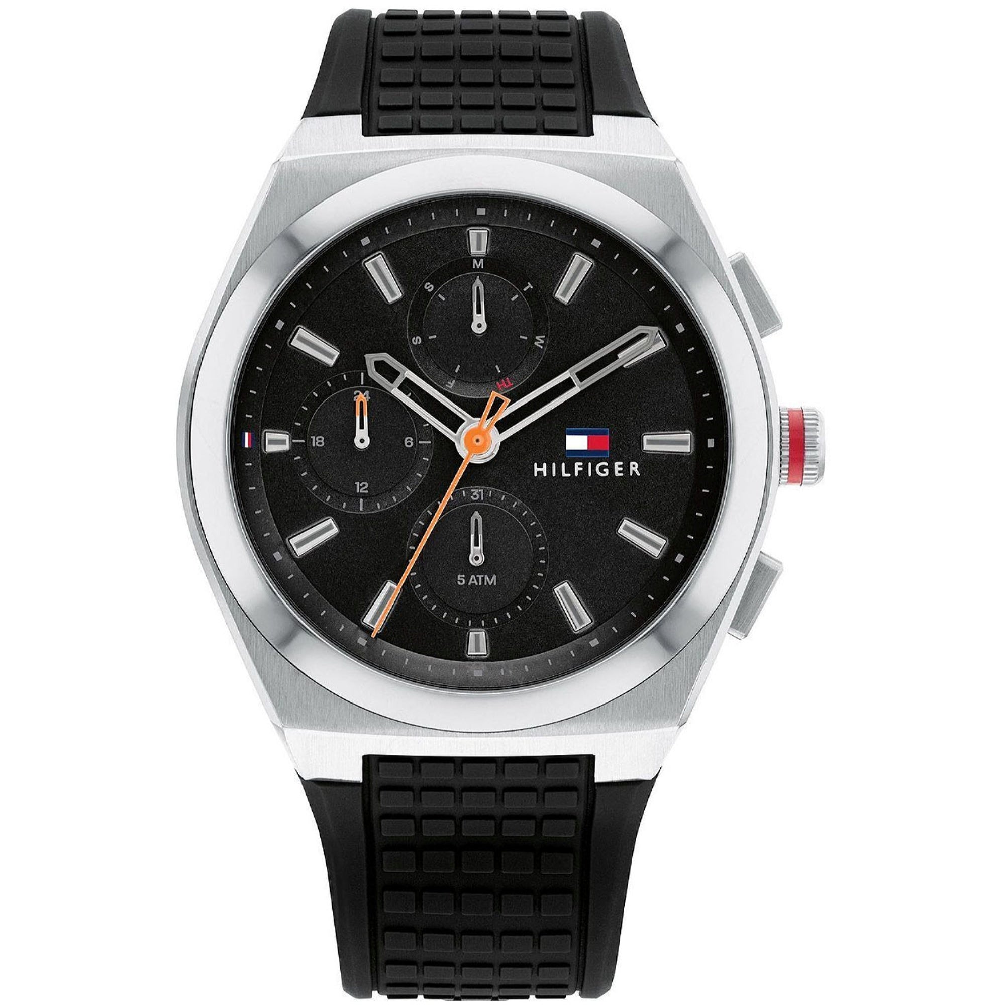 Tommy Hilfiger Quartz Connor Black Dial Men's Watch 1791898