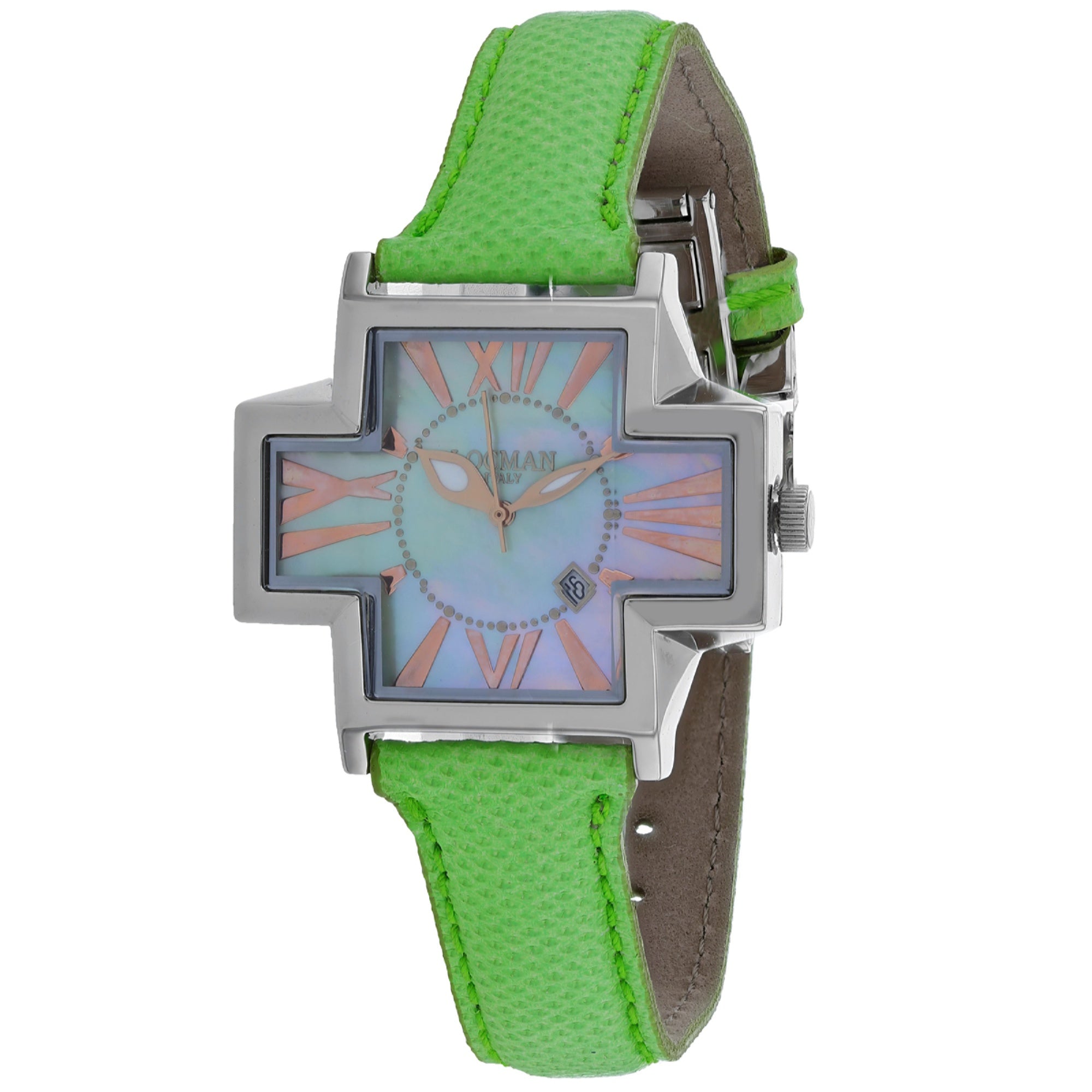 Locman Quartz Italy Plus Mother of Pearl Dial Women's Watch 181MOPGR