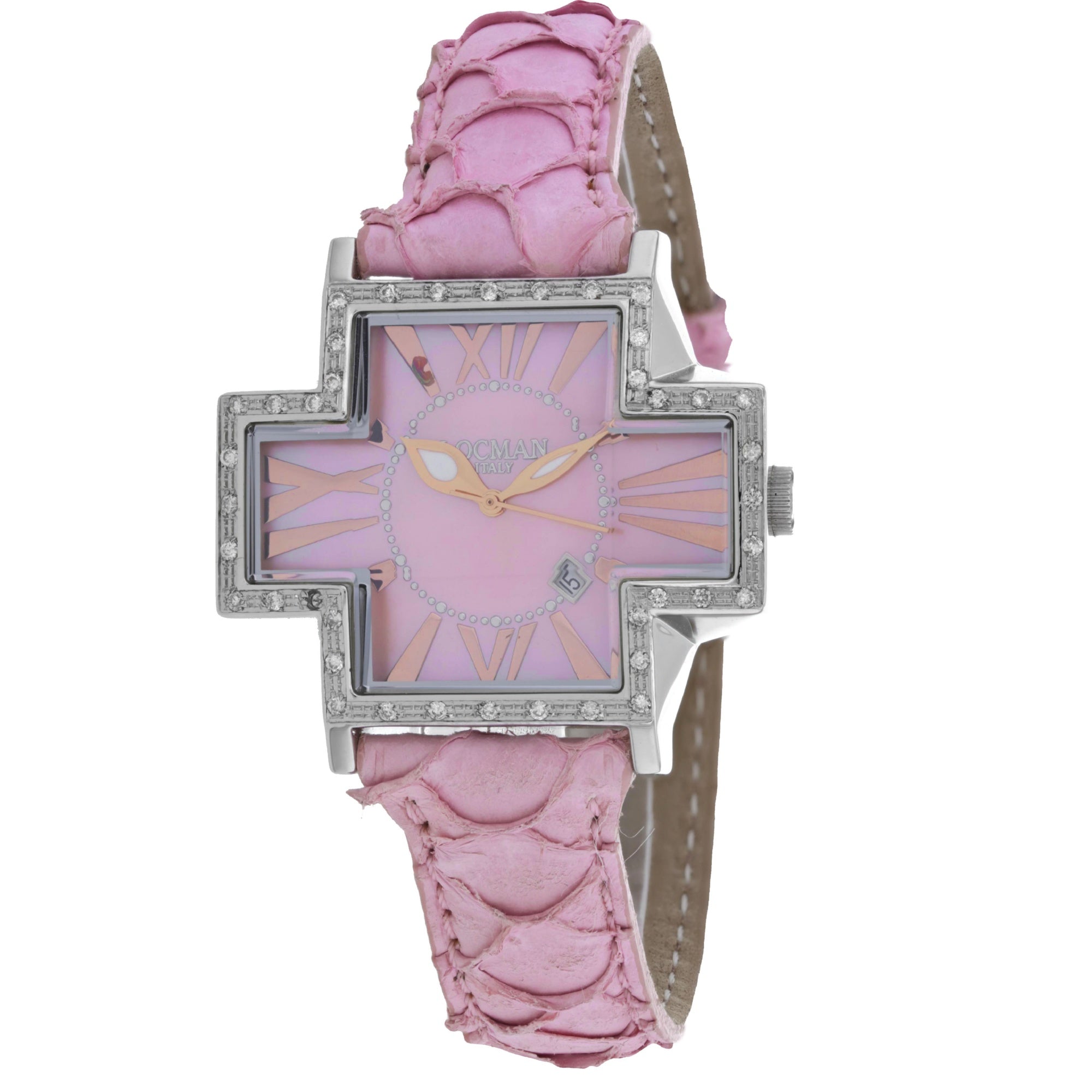 Locman Quartz Italy Plus Mother of Pearl Dial Women's Watch 181MOPPKD-PKKF