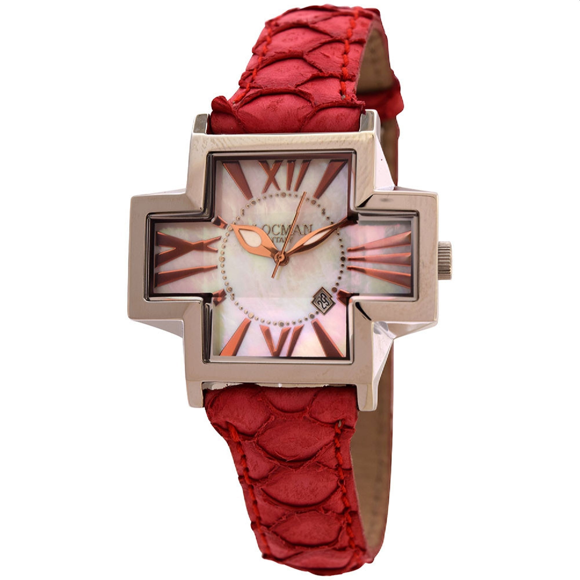 Locman Quartz Italy Plus Mother of Pearl Dial Women's Watch 181MOPWH-RDKF