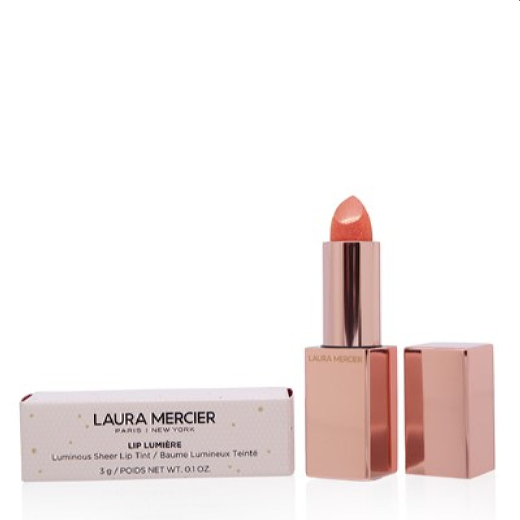 Laura Mercier Laura Mercier Lip Lumiere Luminous Sheer Lip Tint (Aurora) 0.1 Oz (3 Ml) 194250007725