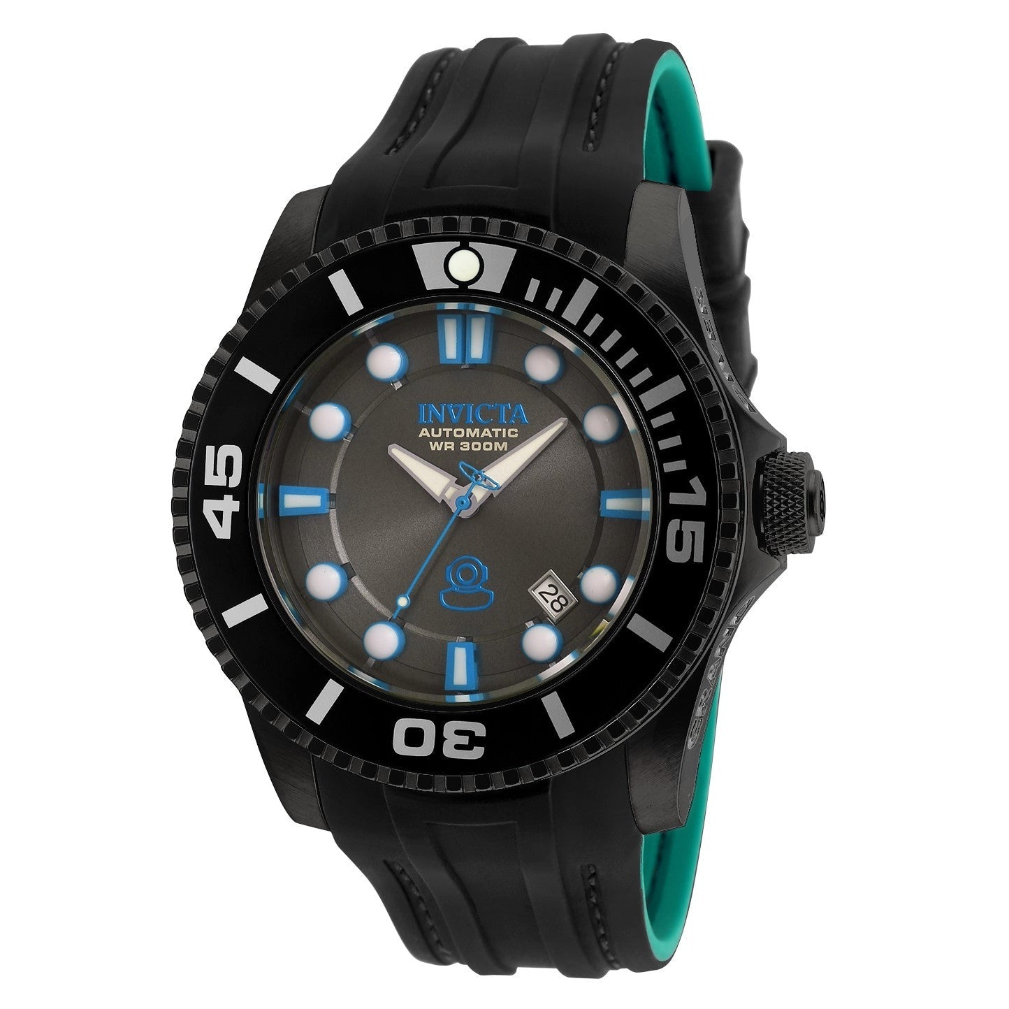 Invicta Pro Diver Automatic Automatic Charcoal Dial Men's Watch 20207