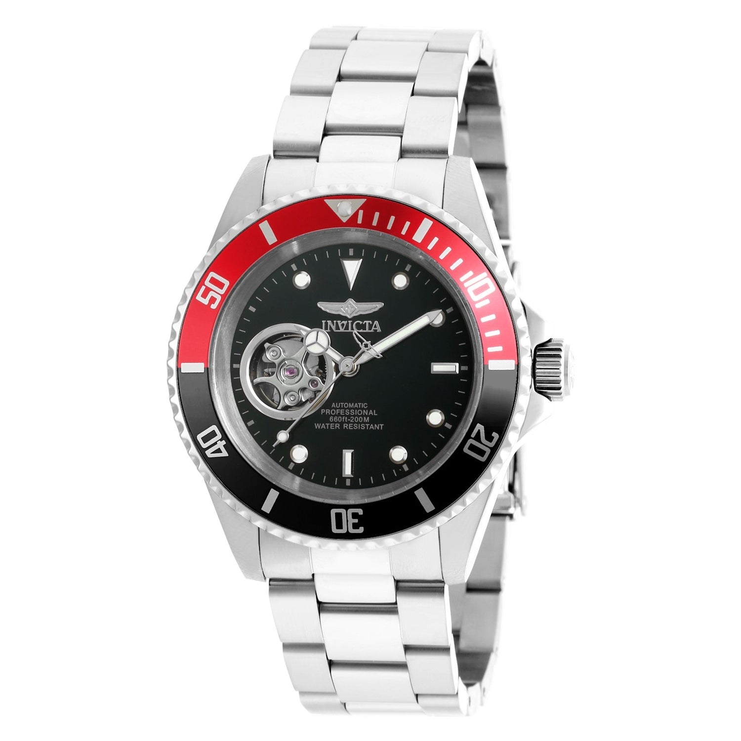Invicta Pro Diver Automatic Automatic Black Dial Men's Watch 20435