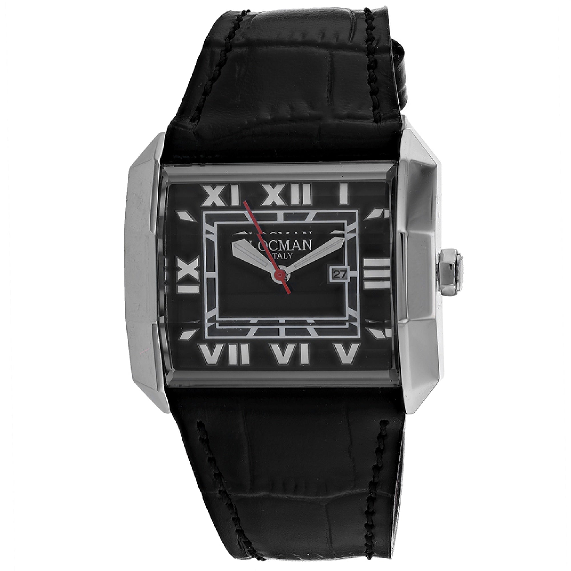 Locman Quartz Classic Black Dial Women's Watch 232BK2