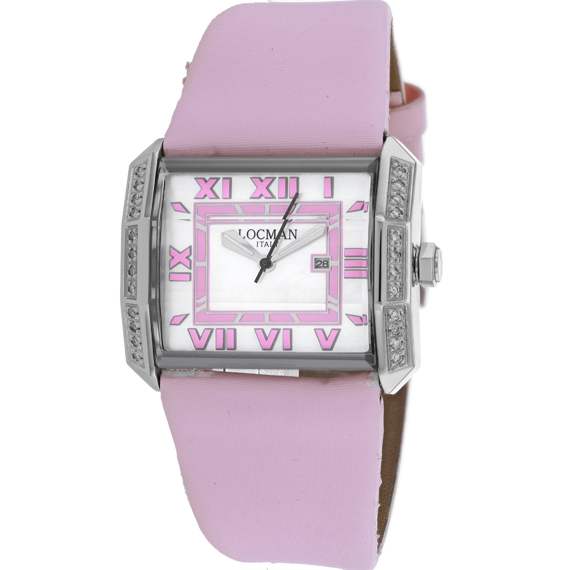 Locman Quartz Classic Mother of pearl Dial Women's Watch 232MOPPKD