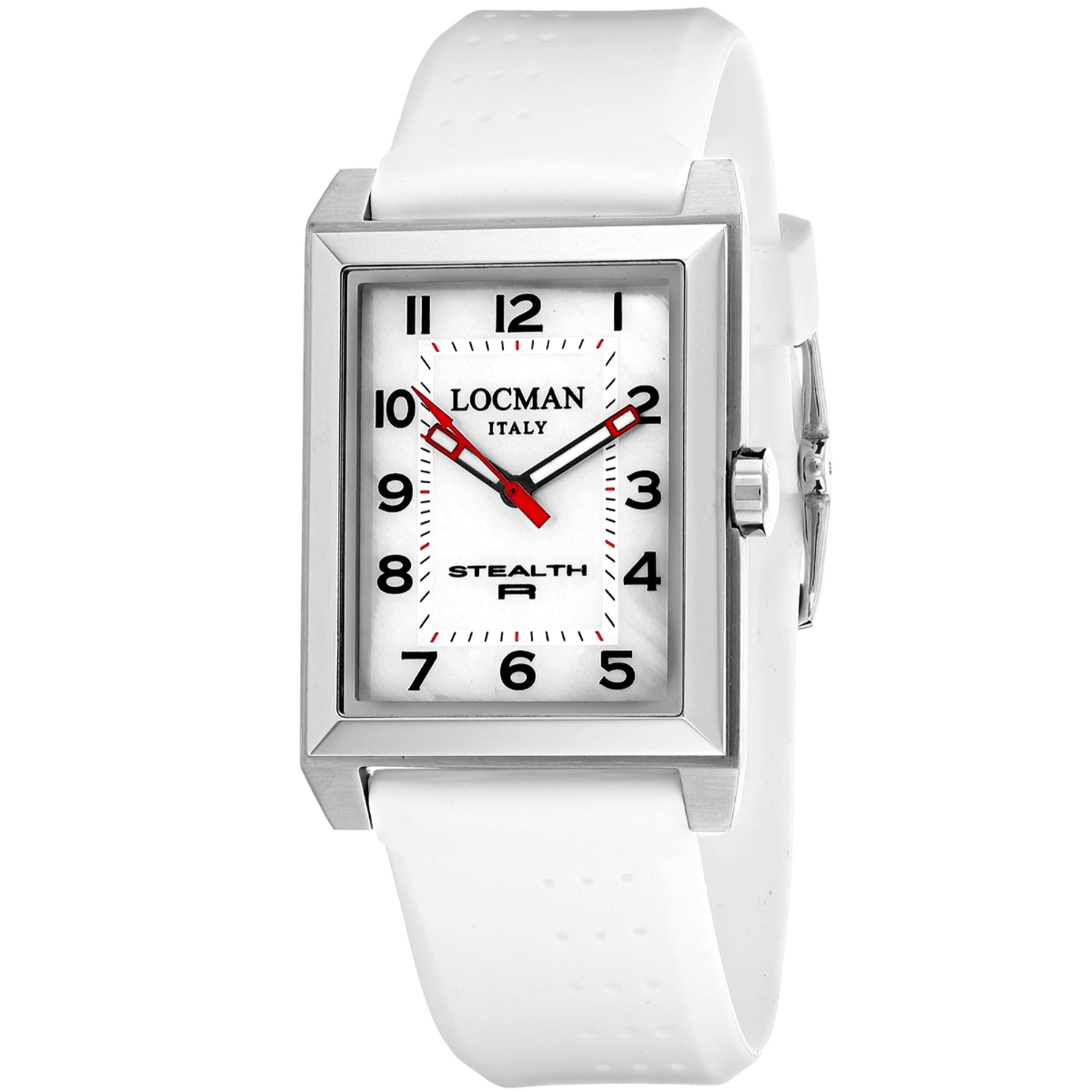 Locman Quartz Classic White Dial Men's Watch 241MOPBK2WH