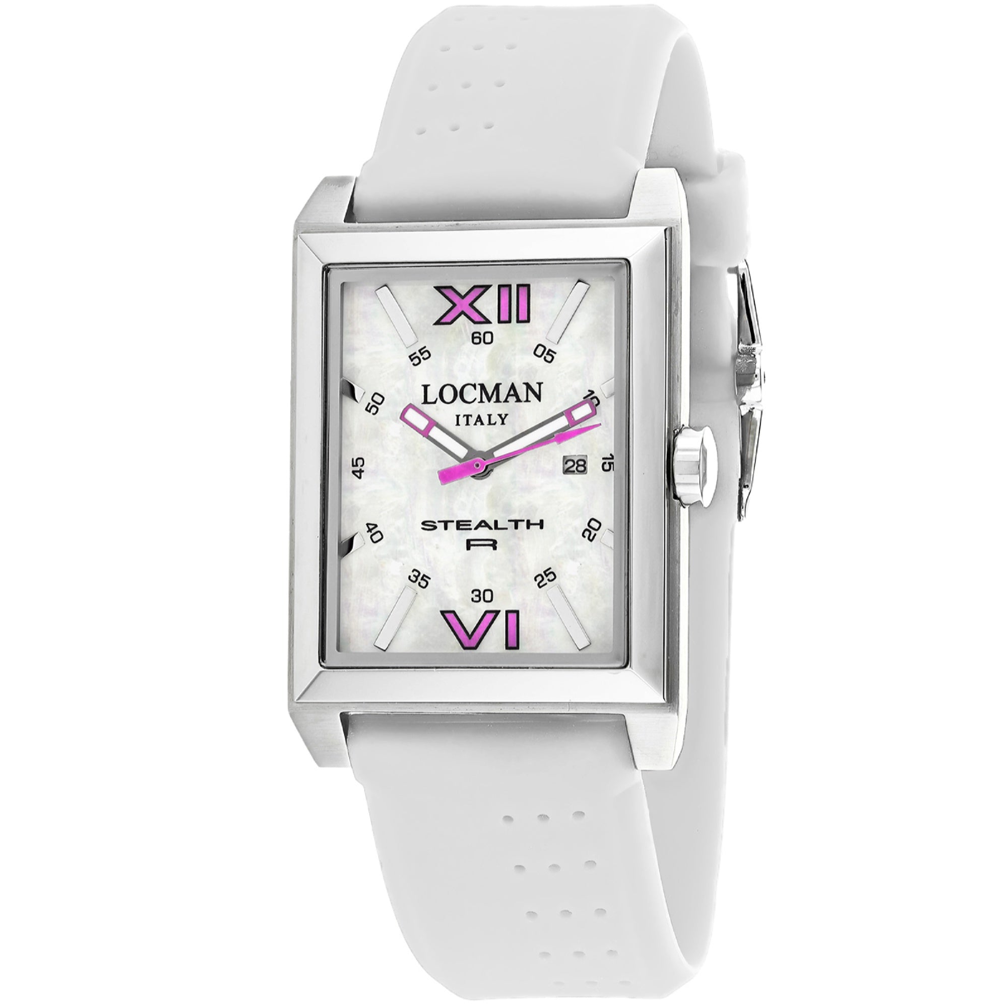 Locman Quartz Classic Mop Dial Men's Watch 241MOPFX1WH