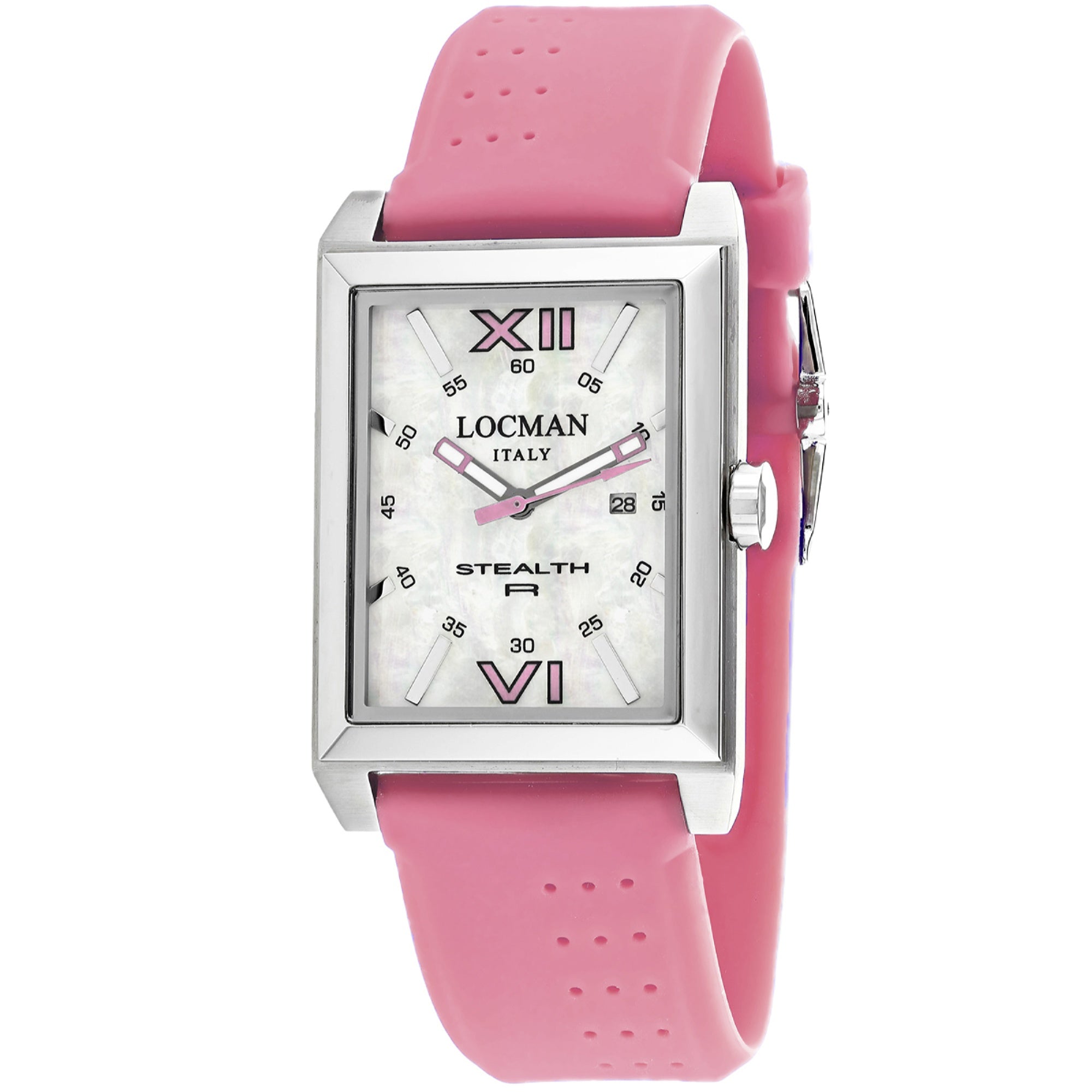 Locman Quartz Classic Mop Dial Men's Watch 241MOPPK1PK