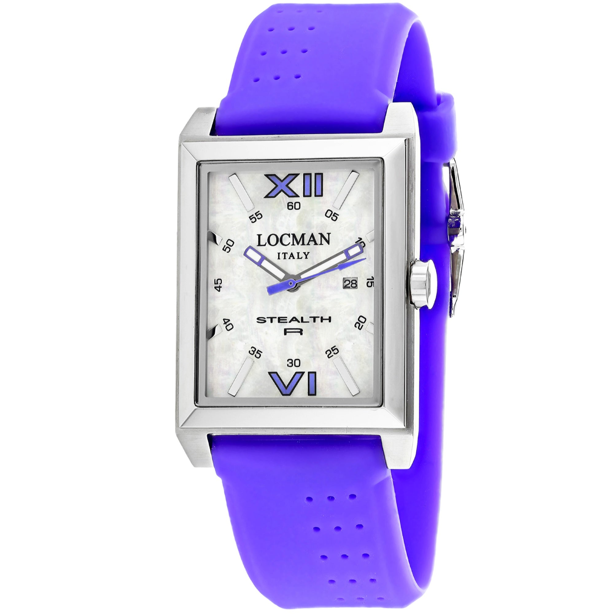 Locman Quartz Classic Mop Dial Men's Watch 241MOPVT1VT