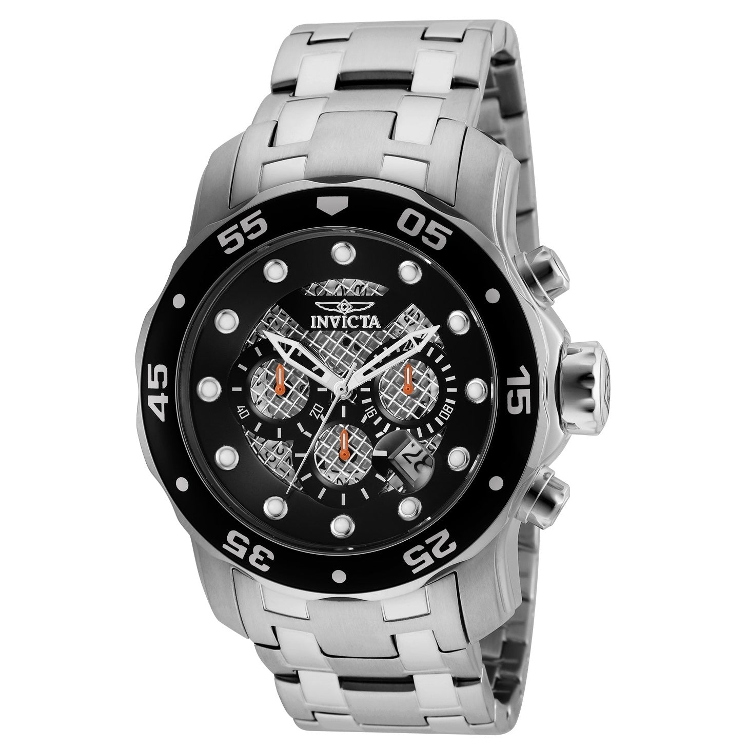 Invicta Pro Diver Quartz Scuba Black Dial Men's Watch 25331