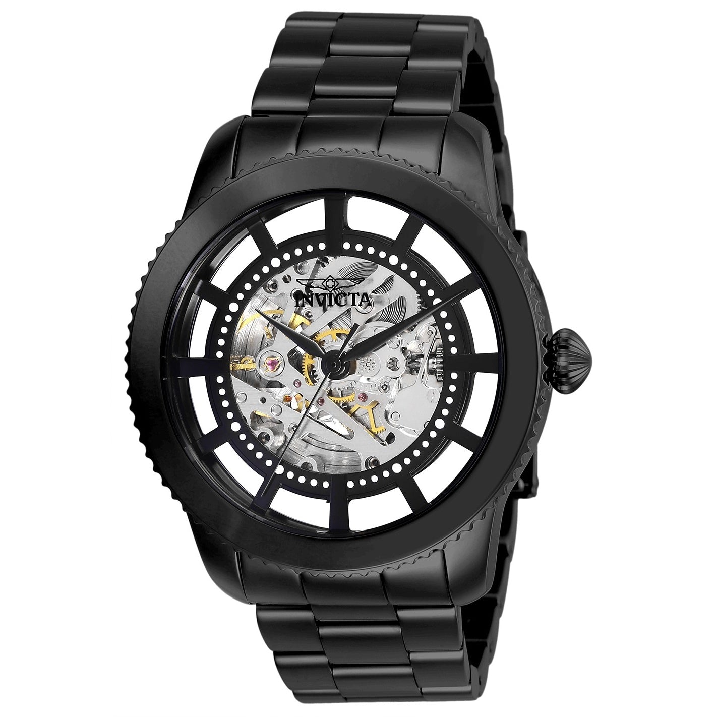 Invicta Objet D Art Automatic Silver Dial Men's Watch 27554