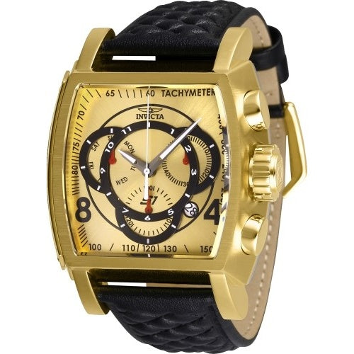 Invicta S1 Rally Quartz Gold-Tone Dial Men's Watch 27930
