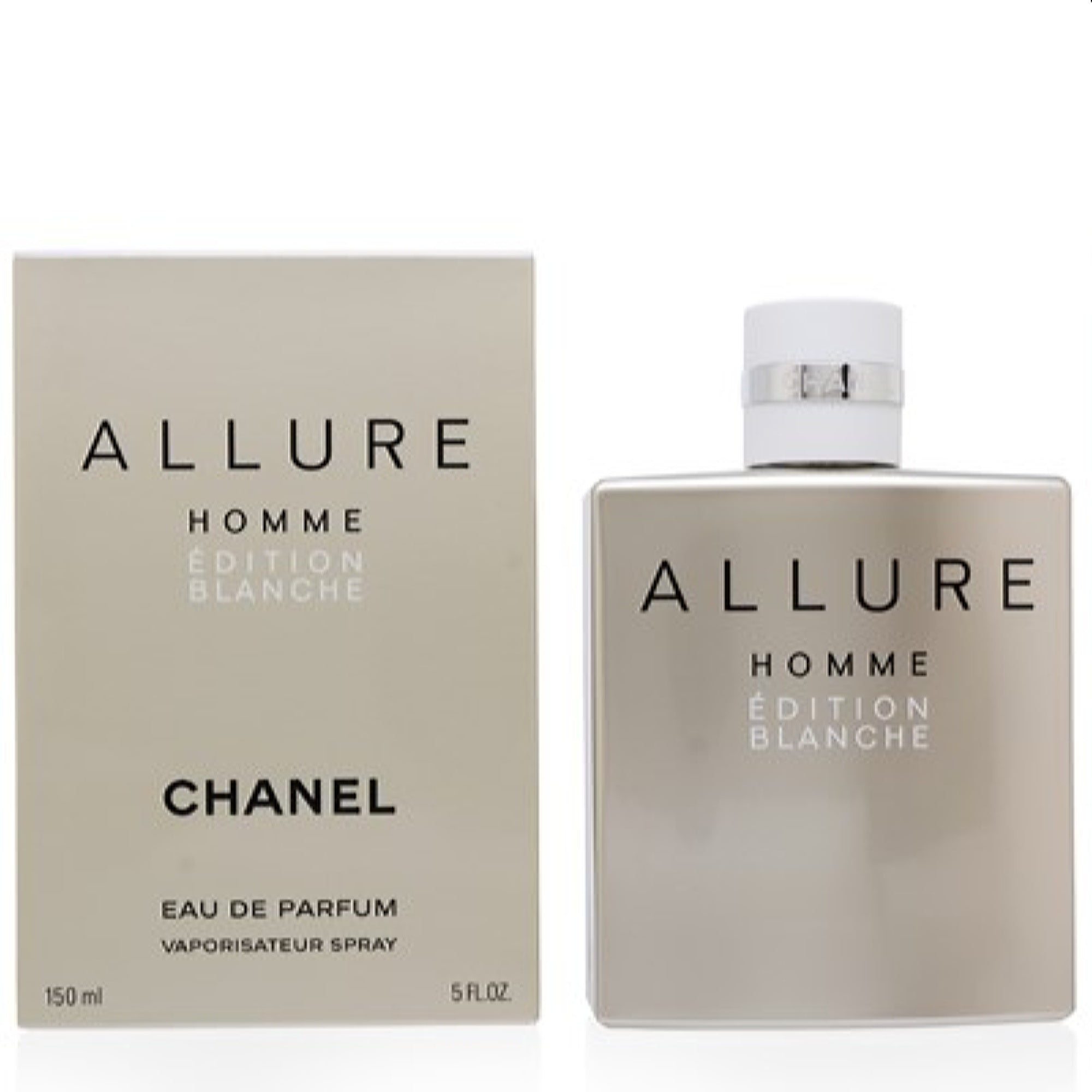 Chanel Men's Allure Edition Blanche Chanel Edp 5.0 Oz (150 Ml) 3145891274707