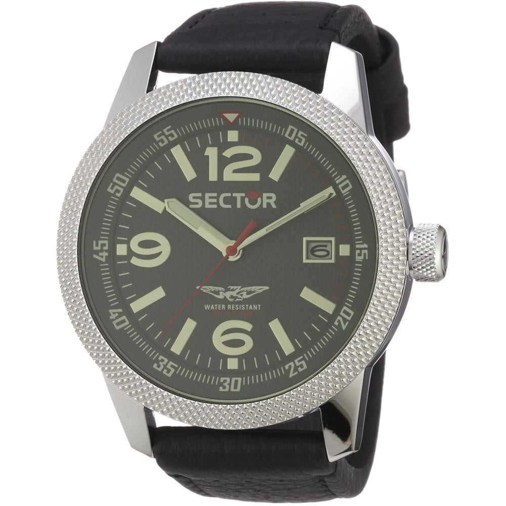 Sector Overland Quartz Black Dial Men's Watch 3251102001
