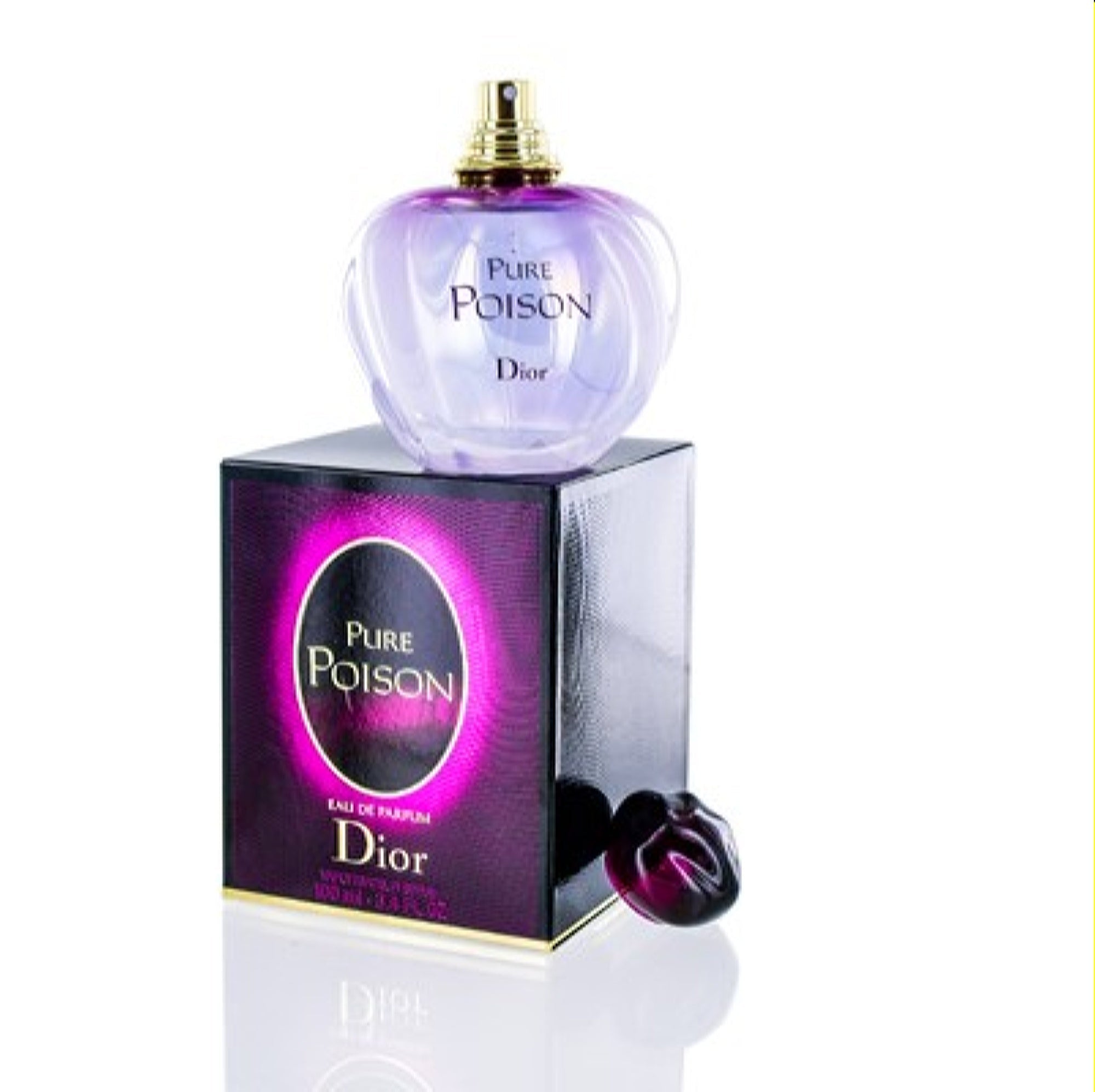 Christian Dior Women's Pure Poison Ch.Dior Edp Spray 3.4 Oz 3348900606715
