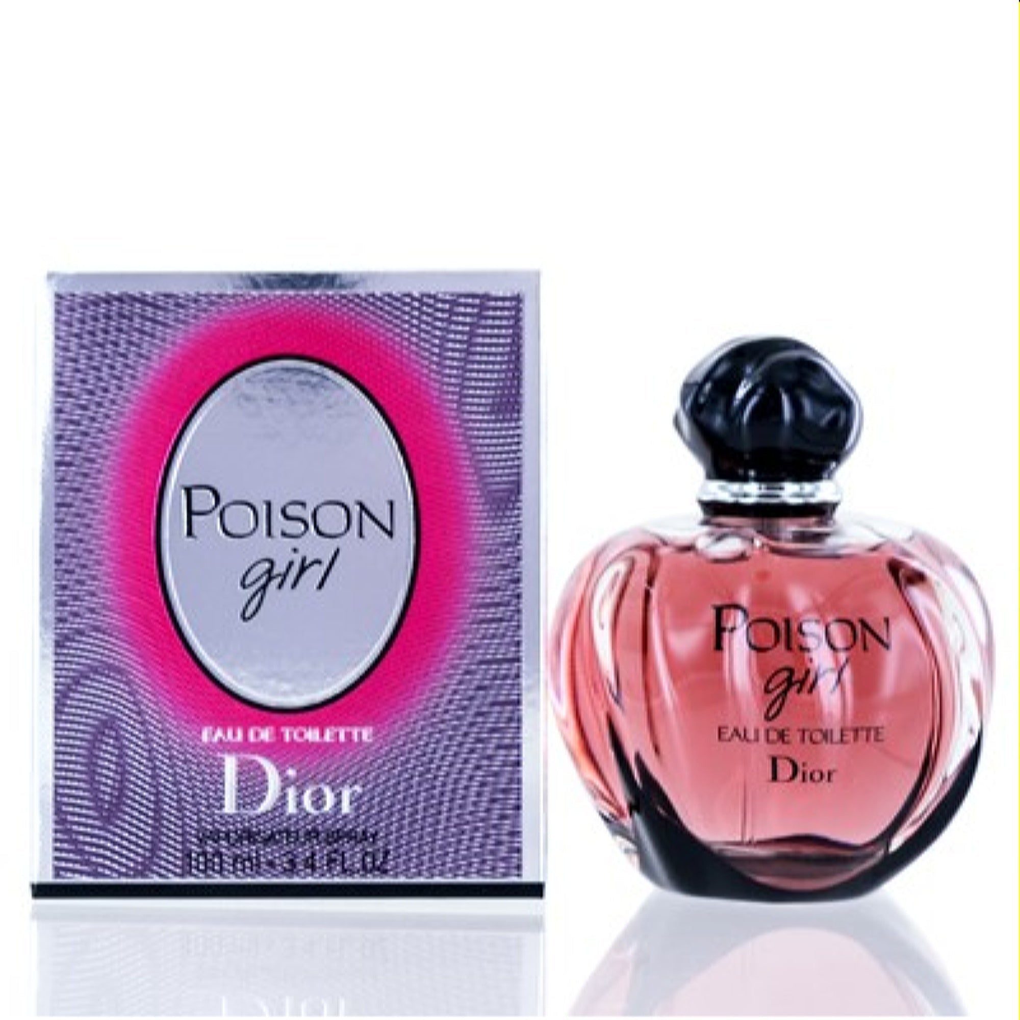 Christian Dior Women's Poison Girl Ch.Dior Edt Spray 3.4 Oz (100 Ml) 3348901345736