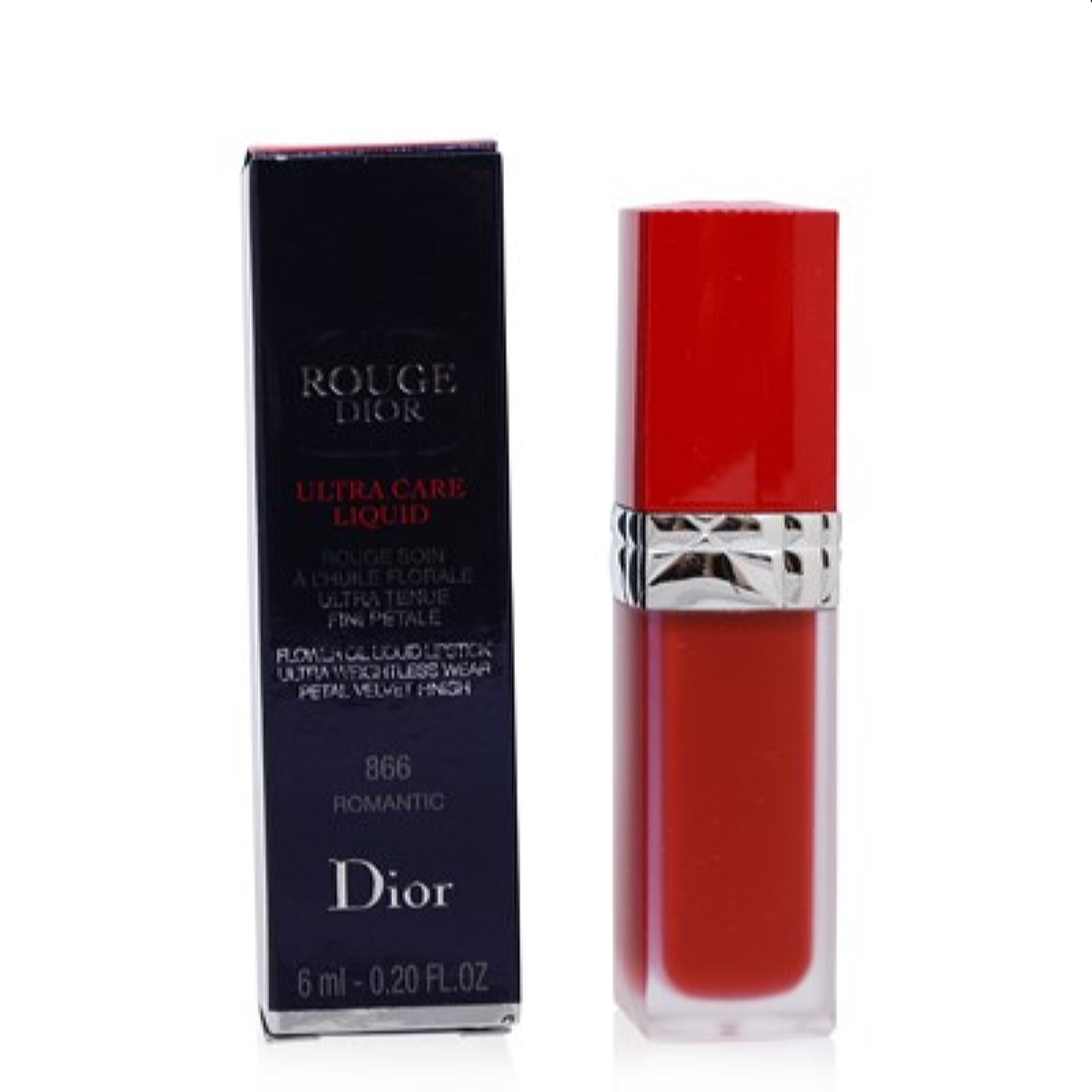 Christian Dior Ch.Dior Rouge Dior Ultra Care Liquid (866 Romantic) 0.20 Oz 3348901472838