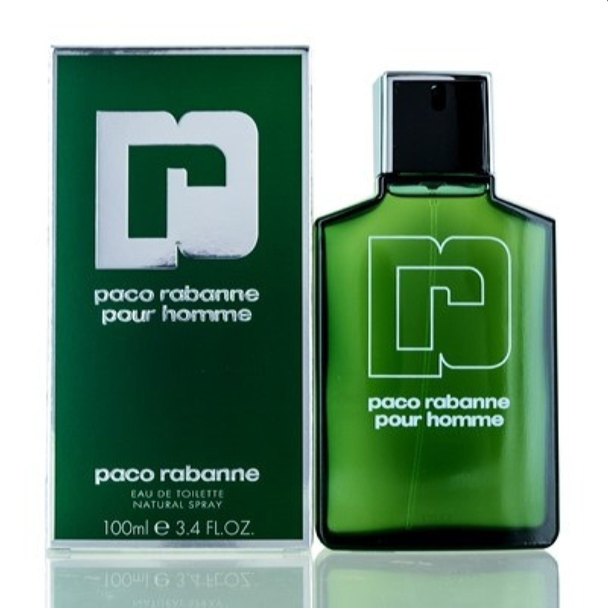 Paco Rabanne Men's Paco Rabanne For Men Paco Rabanne Edt Spray 3.3 Oz 3349668021345