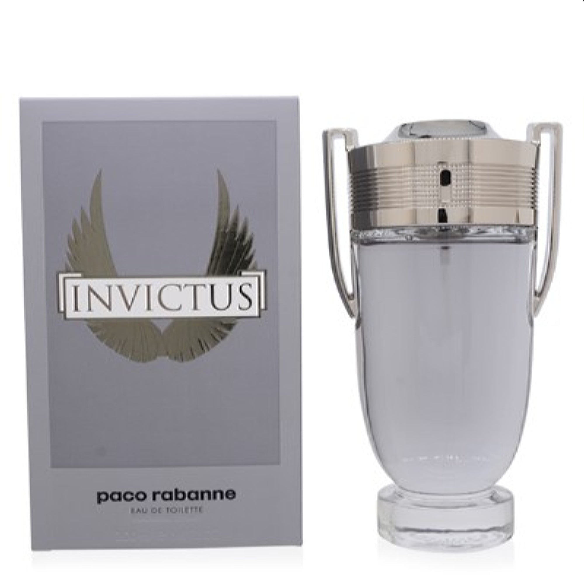 Paco Rabanne Men's Invictus Paco Rabanne Edt Spray 6.7 Oz (200 Ml) 3349668589678