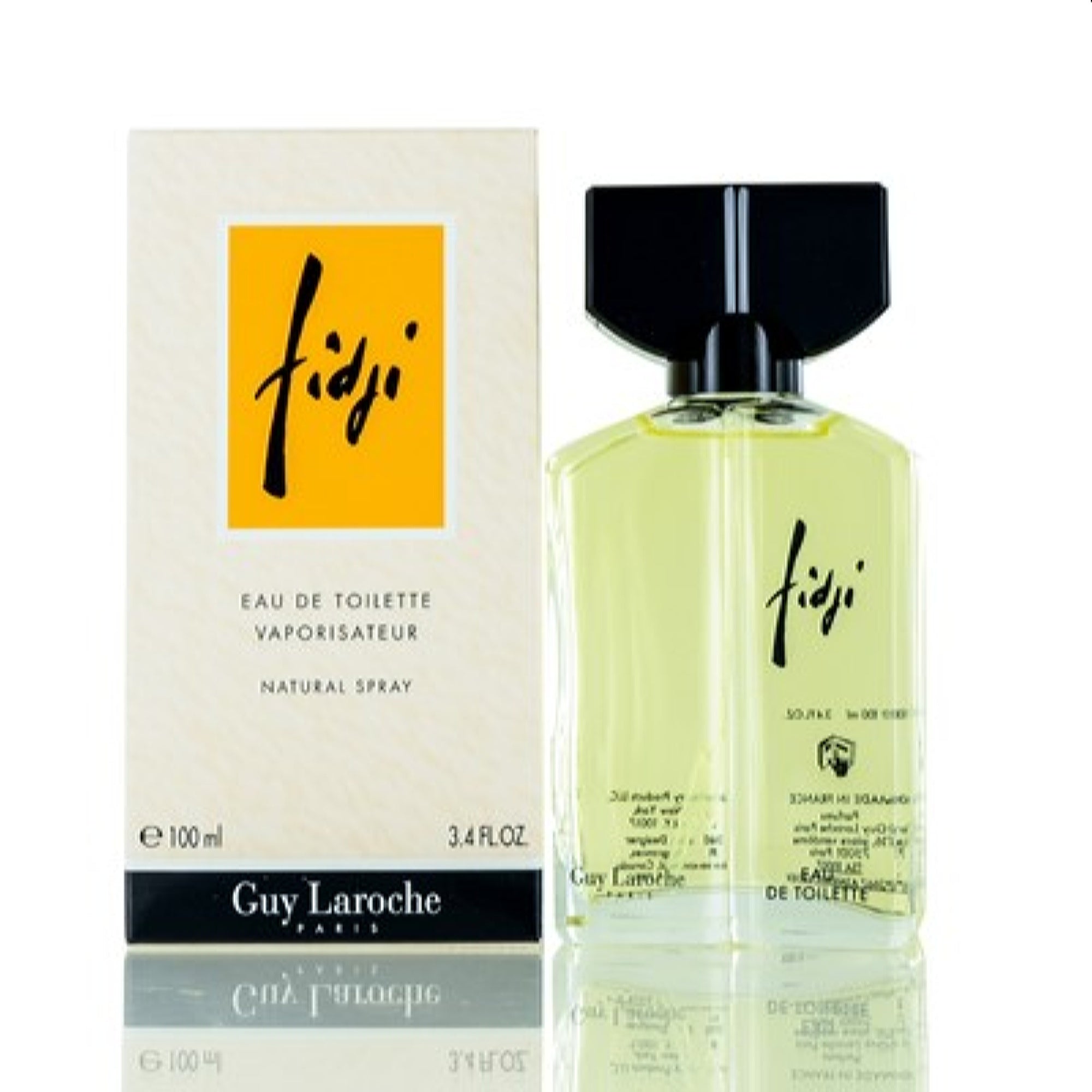 Guy Laroche Women's Fidji Guy Laroche Edt Spray 3.4 Oz (100 Ml) 3360372009641