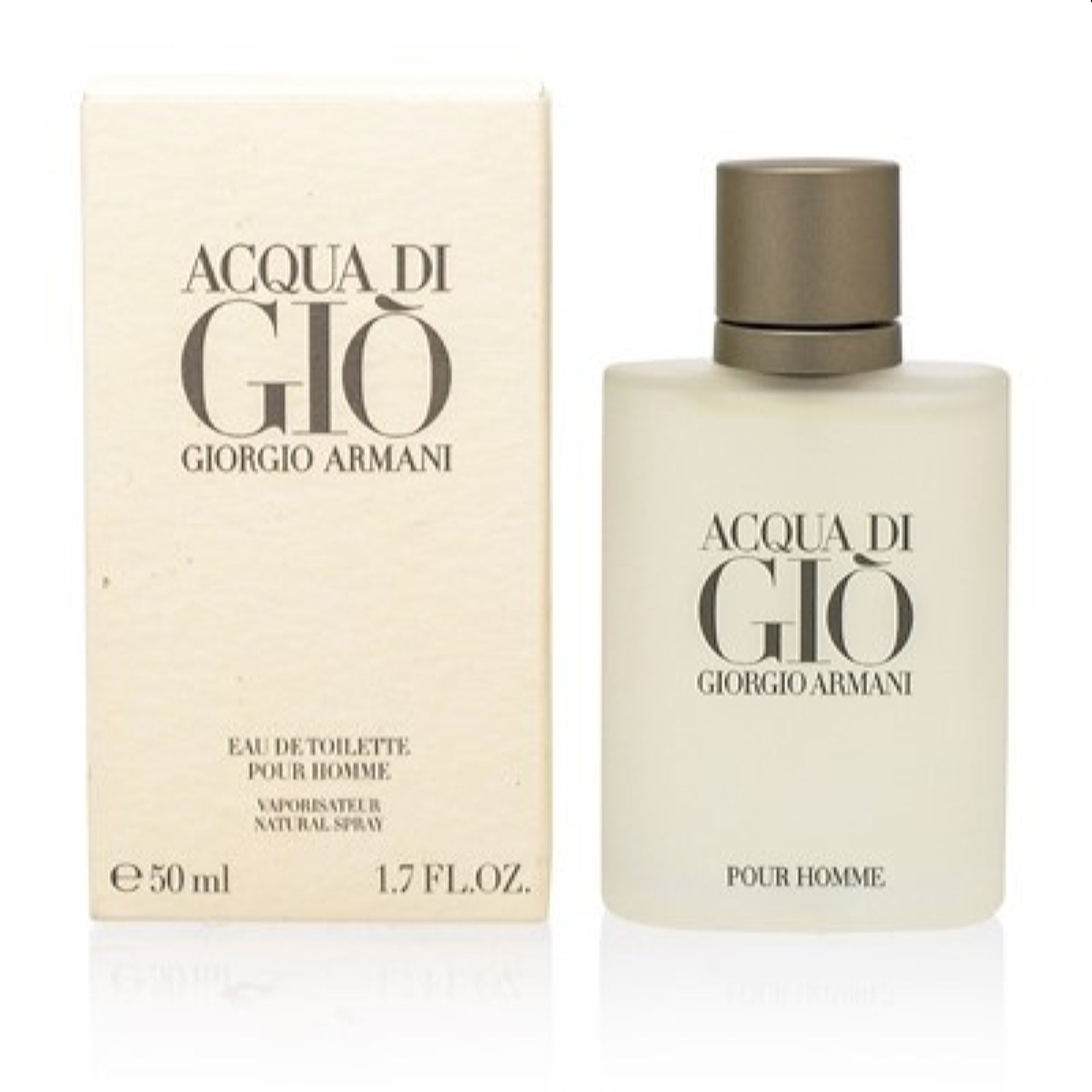 Giorgio Armani Men's Acqua Di Gio Men Giorgio Armani Edt Spray 1.7 Oz 3360372058861