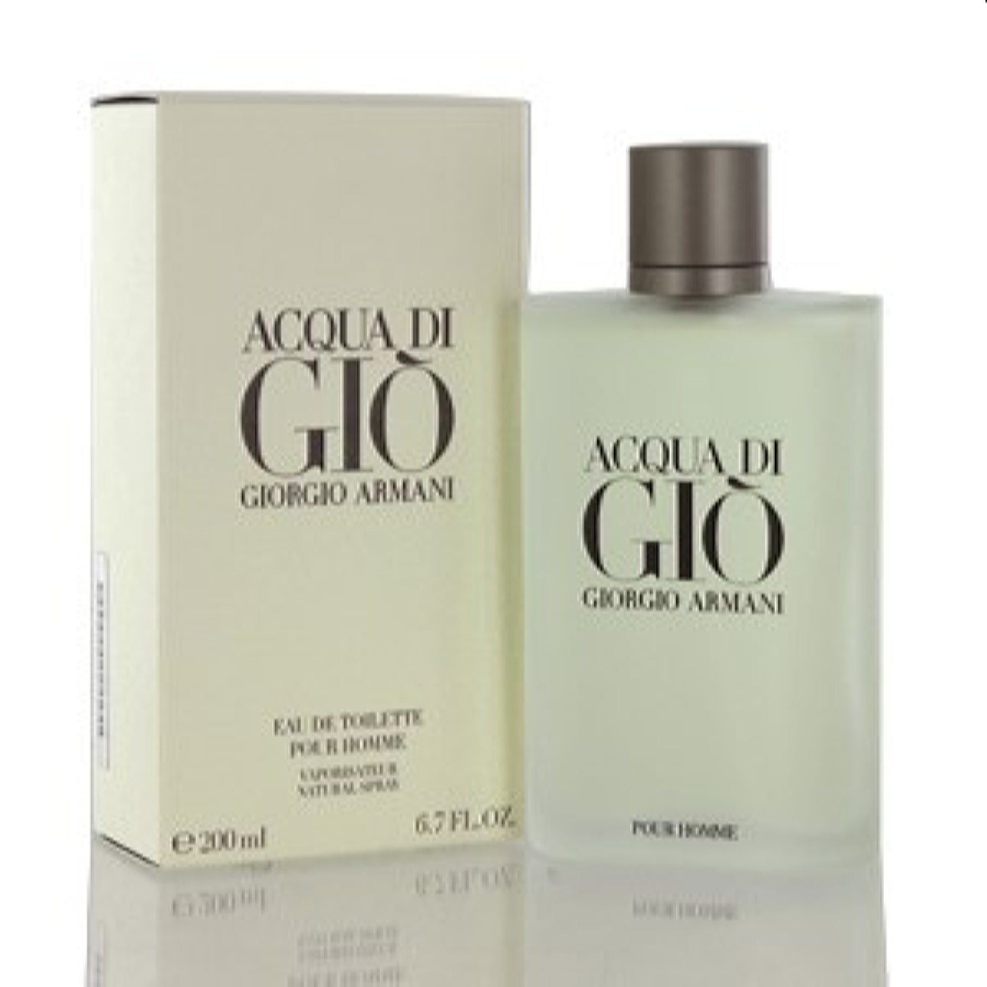 Giorgio Armani Men's Acqua Di Gio Men Giorgio Armani Edt Spray 6.7 Oz 3360372078500