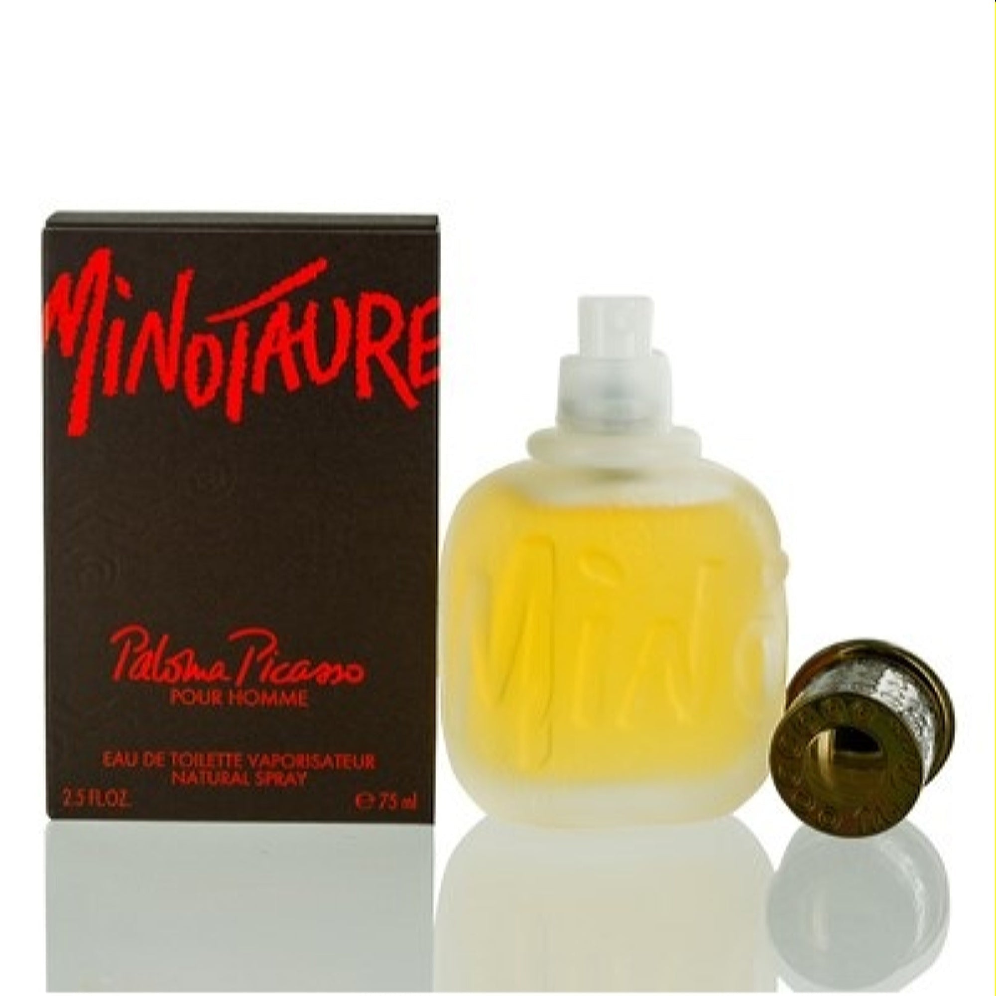 Paloma Picasso Men's Minotaure Men Paloma Picasso Edt Spray 2.5 Oz 3360373007905