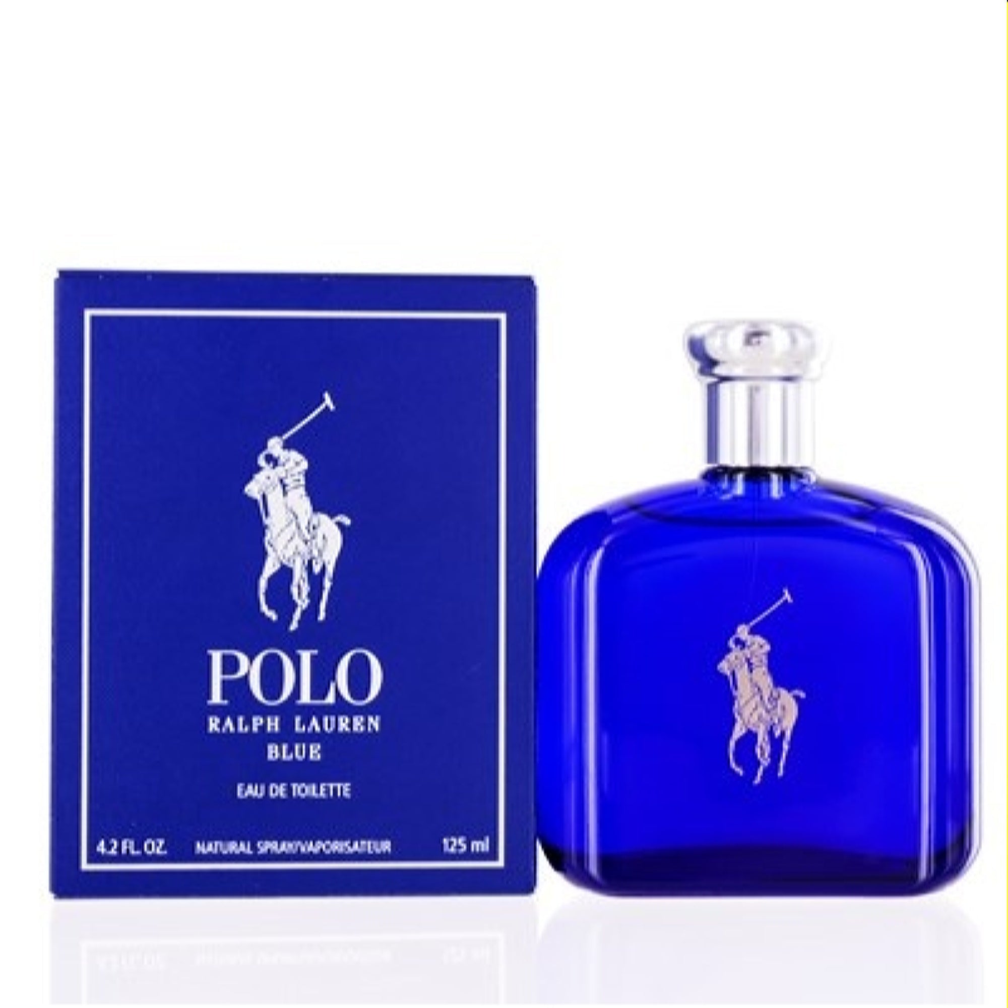 Ralph Lauren Men's Polo Blue Ralph Lauren Edt Spray 4.2 Oz 3360377022928