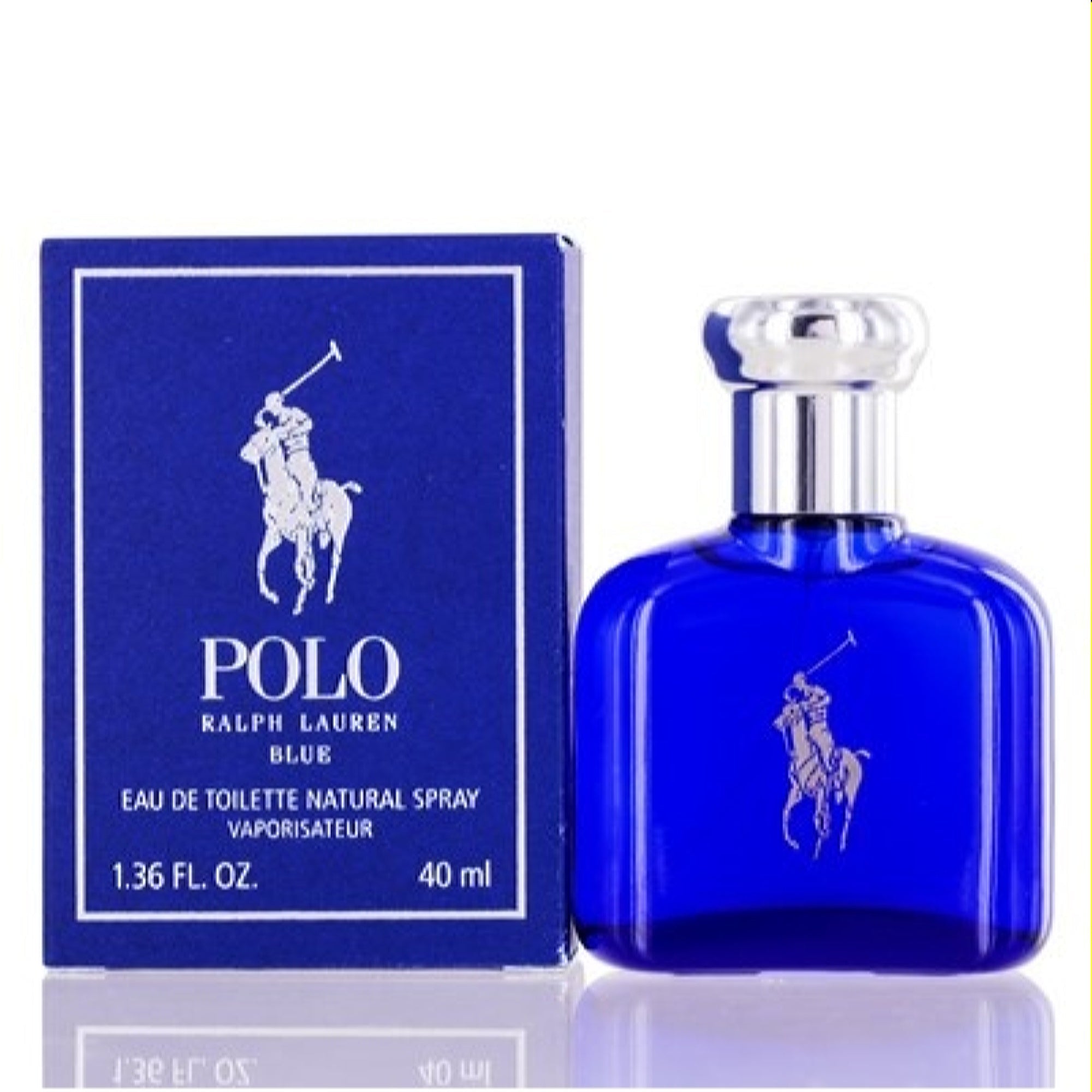 Ralph Lauren Men's Polo Blue Ralph Lauren Edt Spray 1.3 Oz 3360377027619