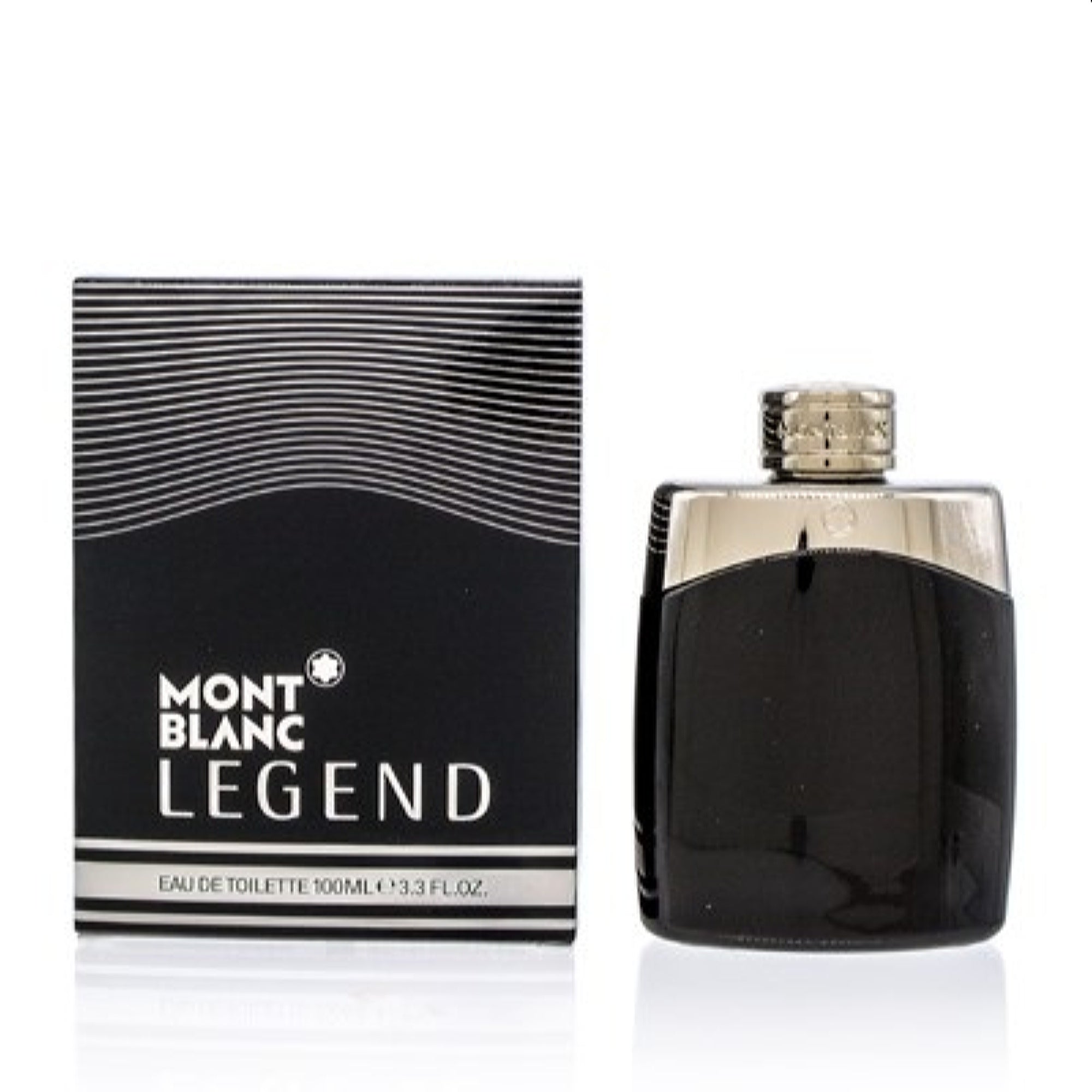 Mont Blanc Men's Montblanc Legend Mont Blanc Edt Spray 3.3 Oz 3386460032681