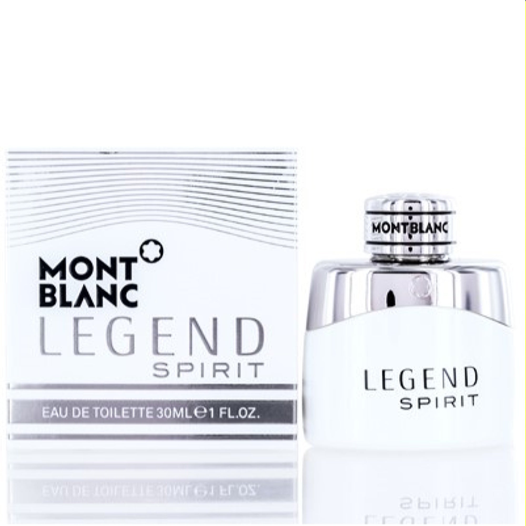 Mont Blanc Men's Montblanc Legend Spirit Mont Blanc Edt Spray 1.0 Oz (30 Ml) 3386460074841