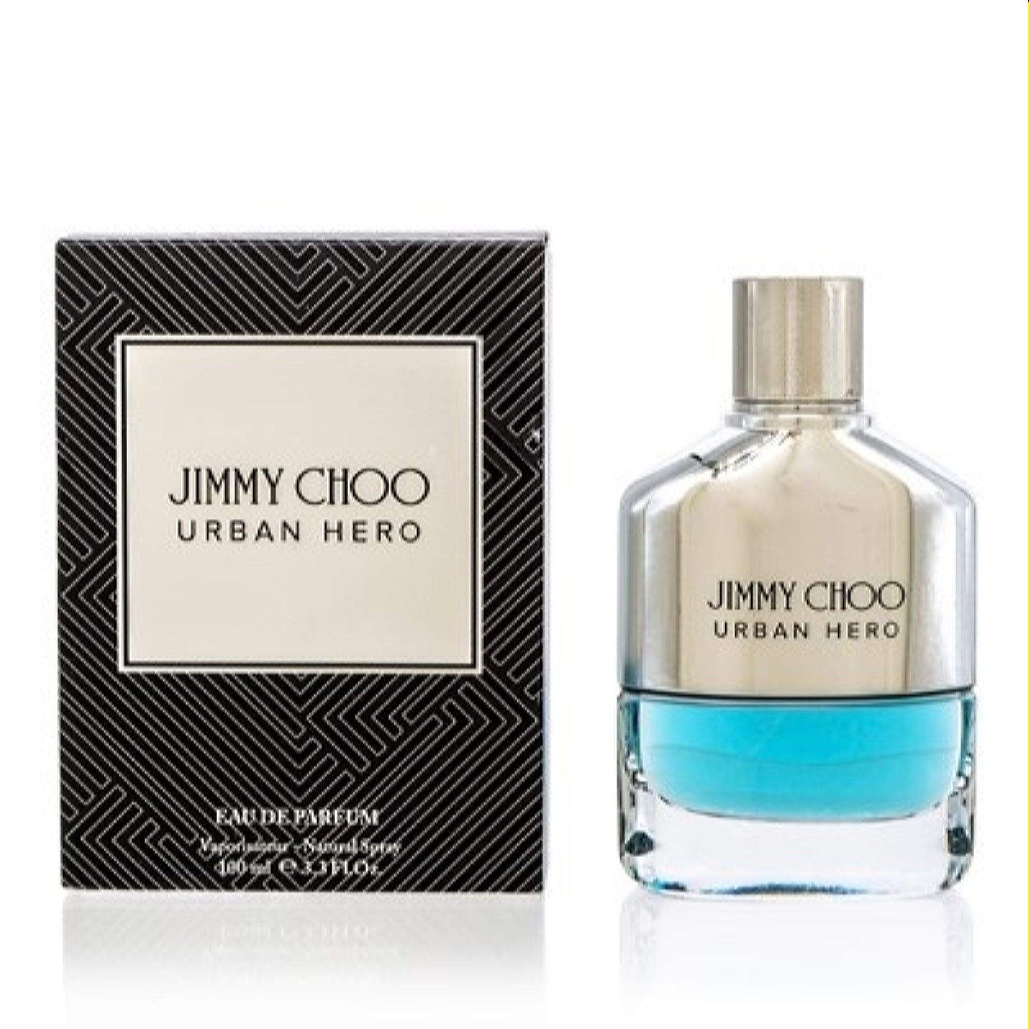 Jimmy Choo Men's Jimmy Choo Urban Hero Jimmy Choo Edp Spray 3.3 Oz (100 Ml) 3386460109369