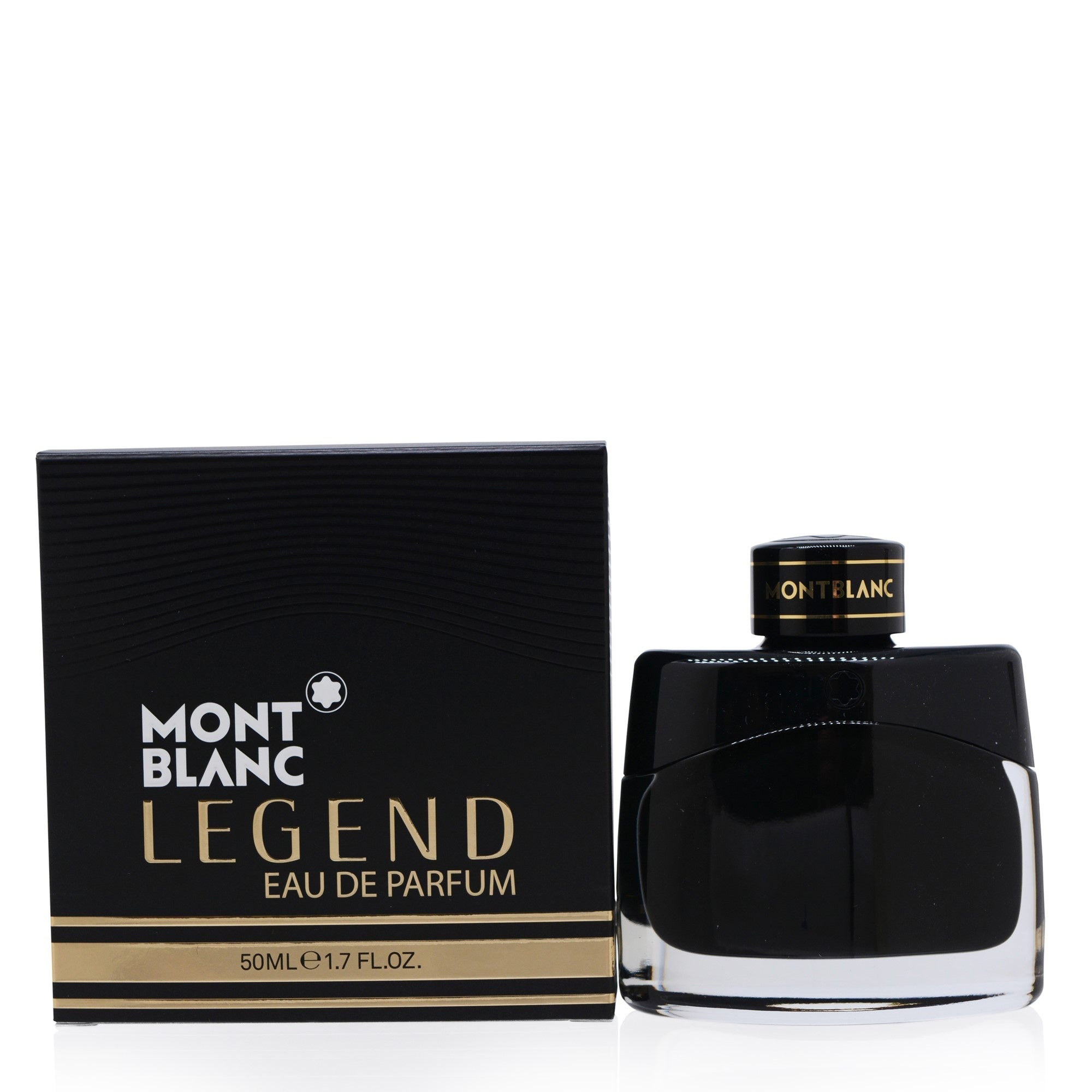 Mont Blanc Men's Montblanc Legend Mont Blanc Edp Spray 1.7 Oz (50 Ml) 3386460118132