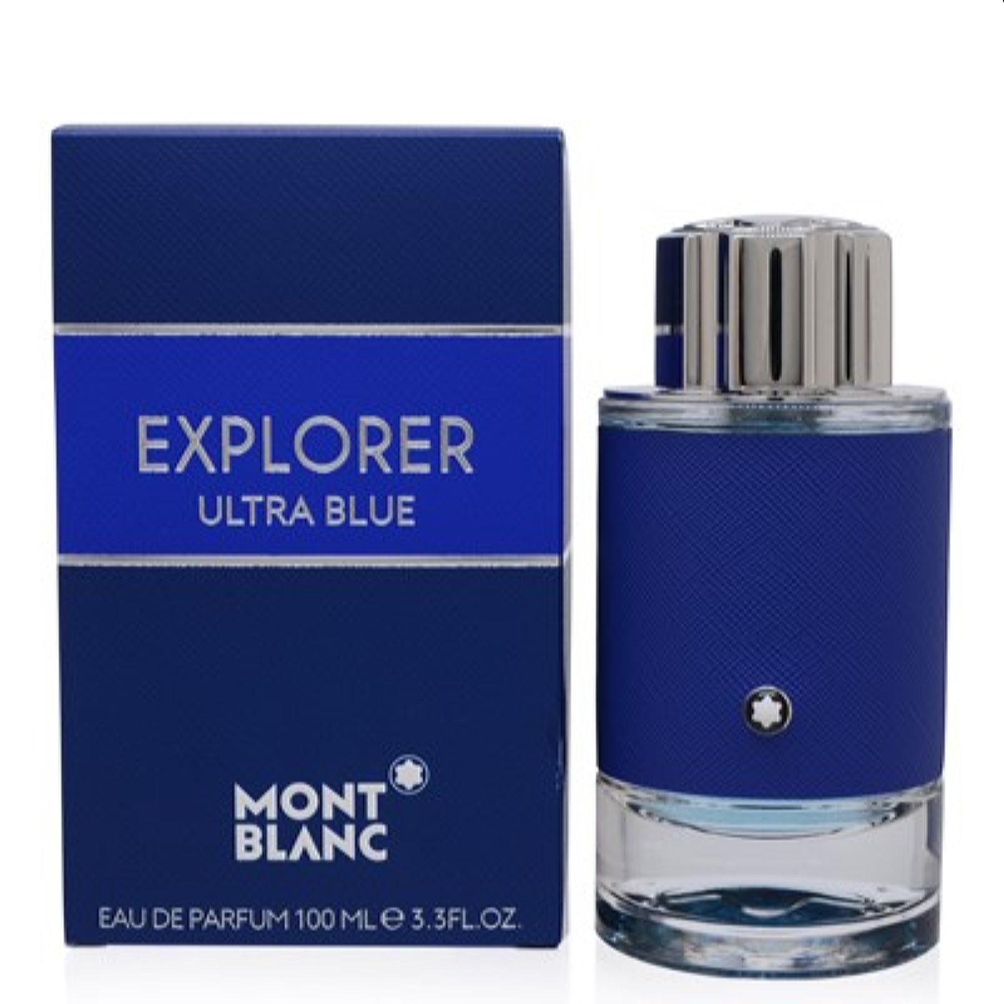 Mont Blanc Men's Explorer Ultra Blue Mont Blanc Edp Spray 3.3 Oz (100 Ml) 3386460121514