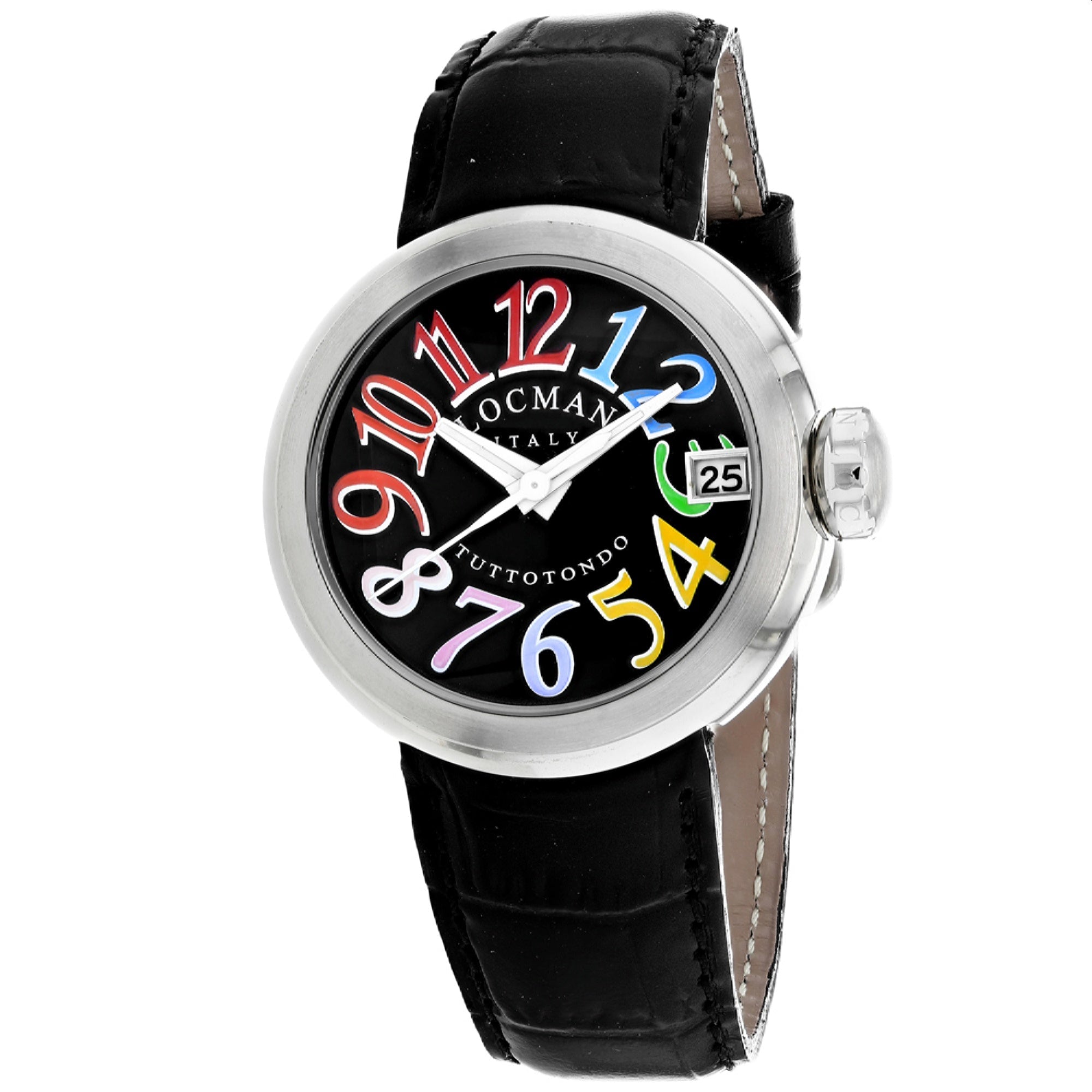 Locman Quartz Tuttotondo Black Dial Women's Watch 340BKMULBK