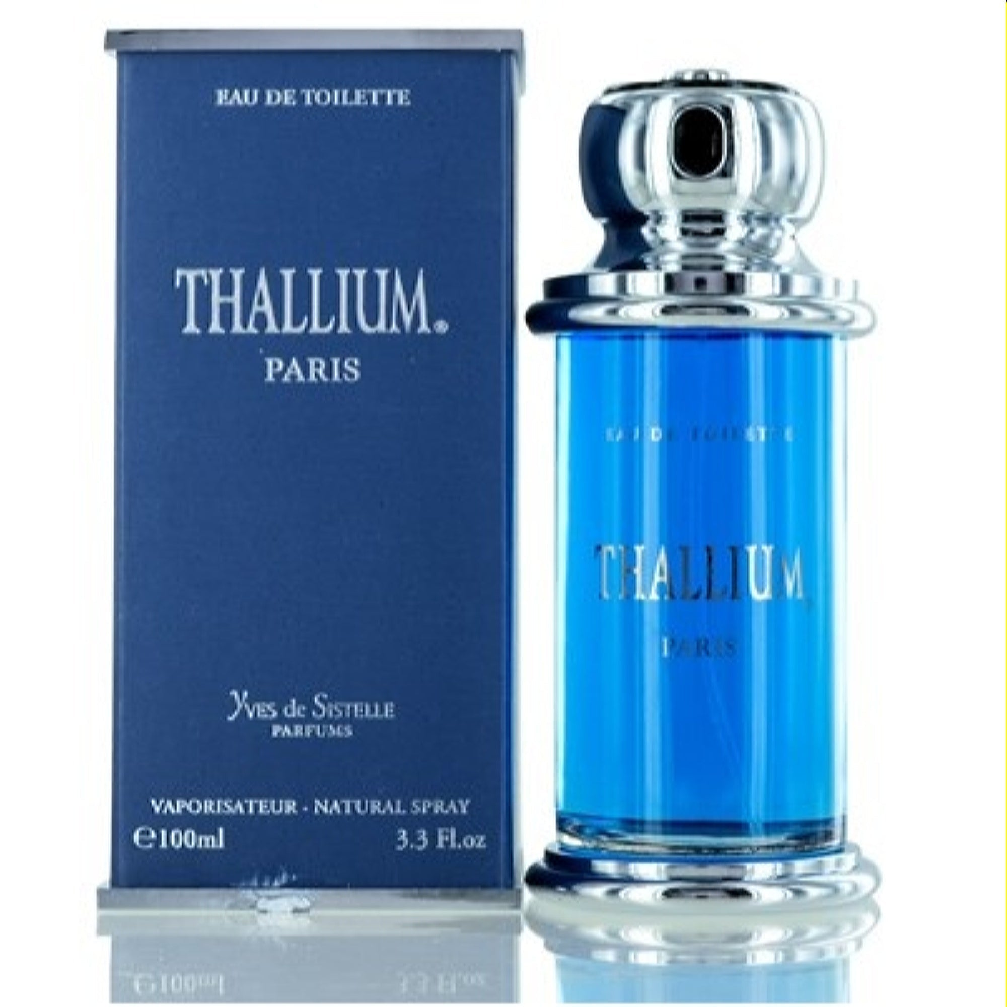 Jacques Evard Men's Thallium Jacques Evard Edt Spray 3.4 Oz 3442151006093