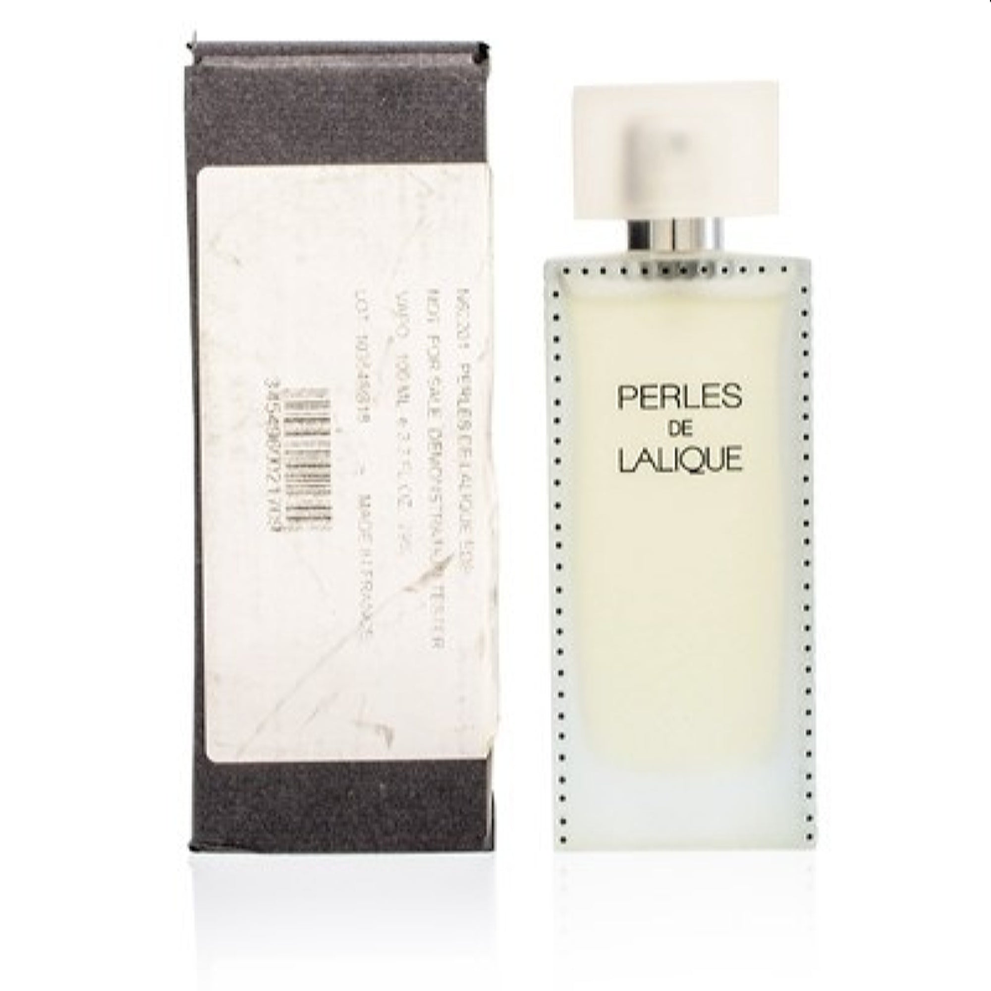 Lalique Women's Perles De Lalique Lalique Edp Spray Tester 3.3 Oz (100 Ml) 3454960021709