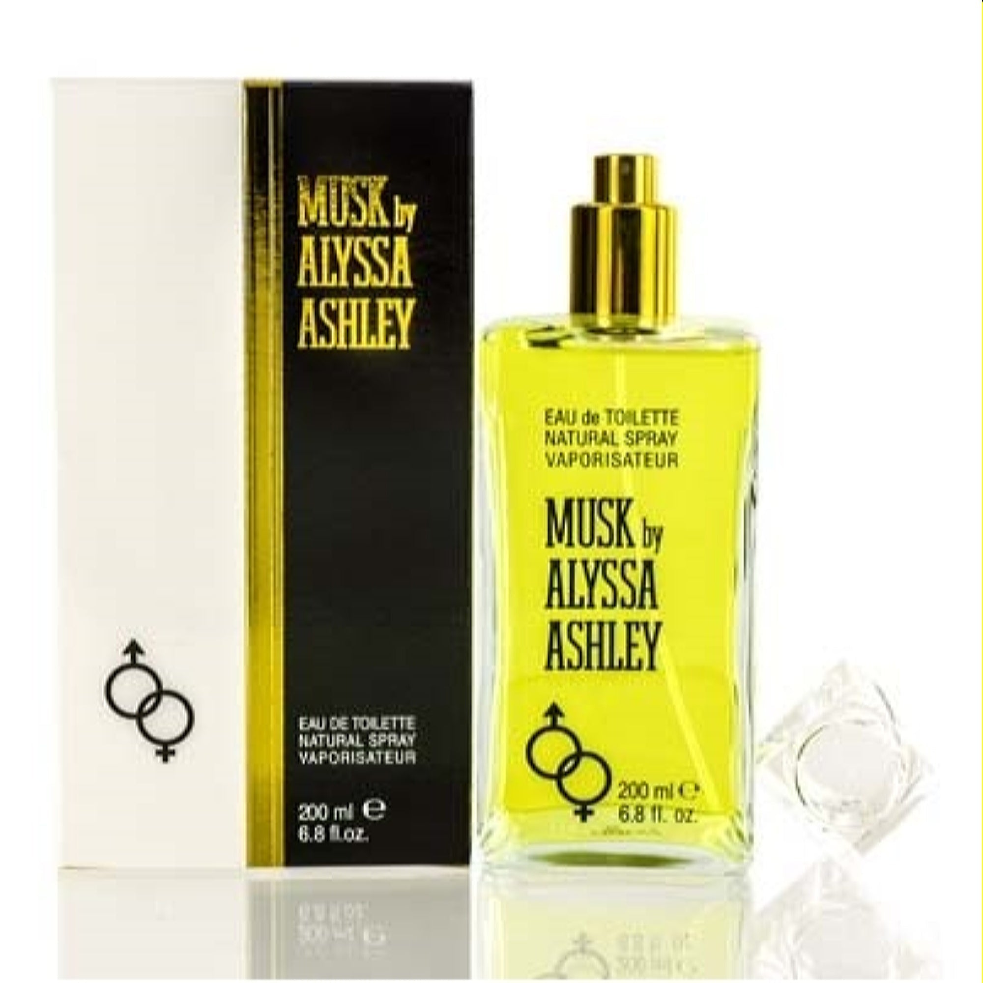 Alyssa Ashley Alyssa Ashley Musk Alyssa Ashley Edt Spray 6.8 Oz (200 Ml) 3495080707036