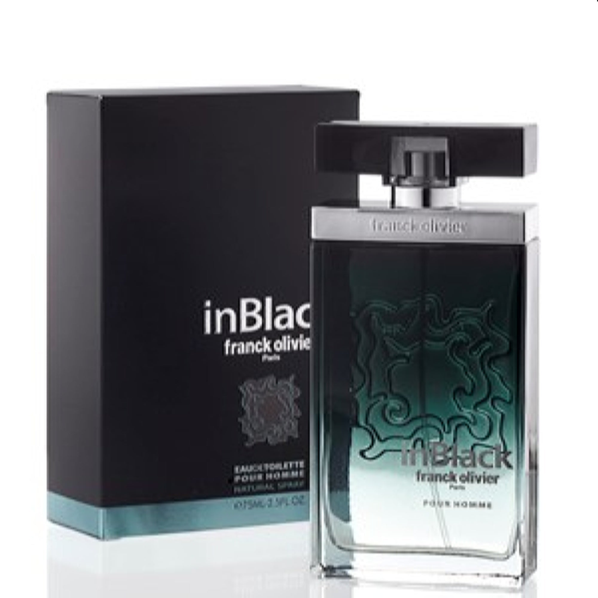 Franck Olivier Men's In Black Franck Olivier Edt Spray 2.5 Oz 3516641225124