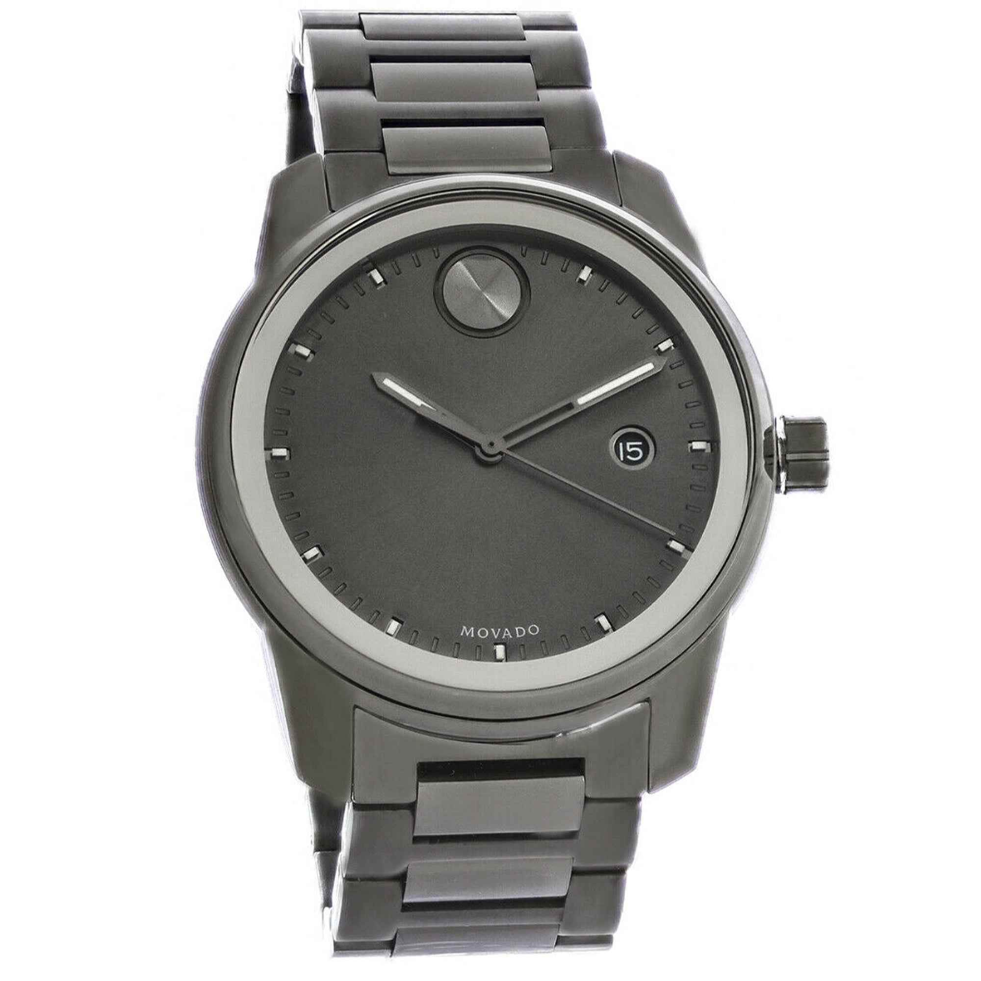 Movado Bold Quartz Gold-Tone Dial Men's Watch 3600736