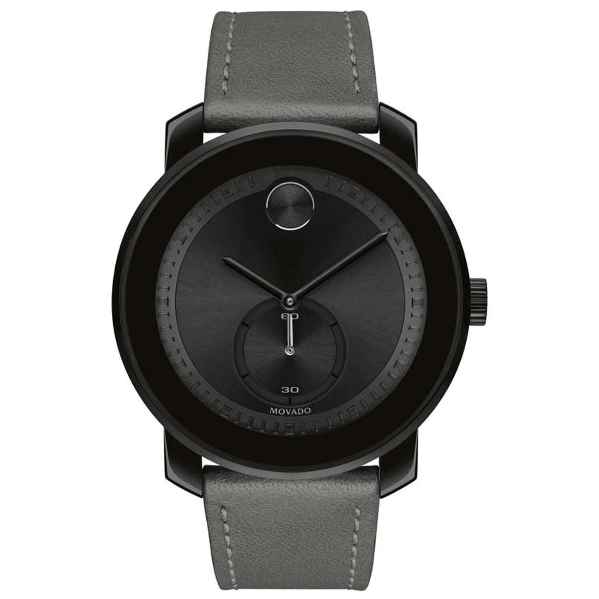 Movado Quartz Bold Grey Dial Men's Watch 3600770