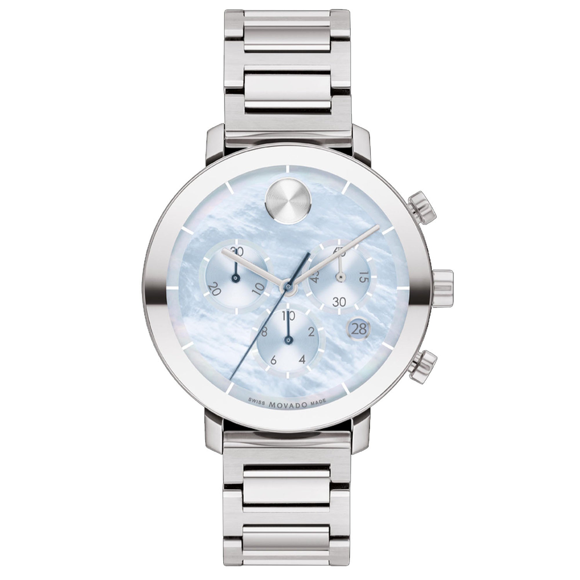 Movado Quartz Bold Blue Dial Women's Watch 3600787