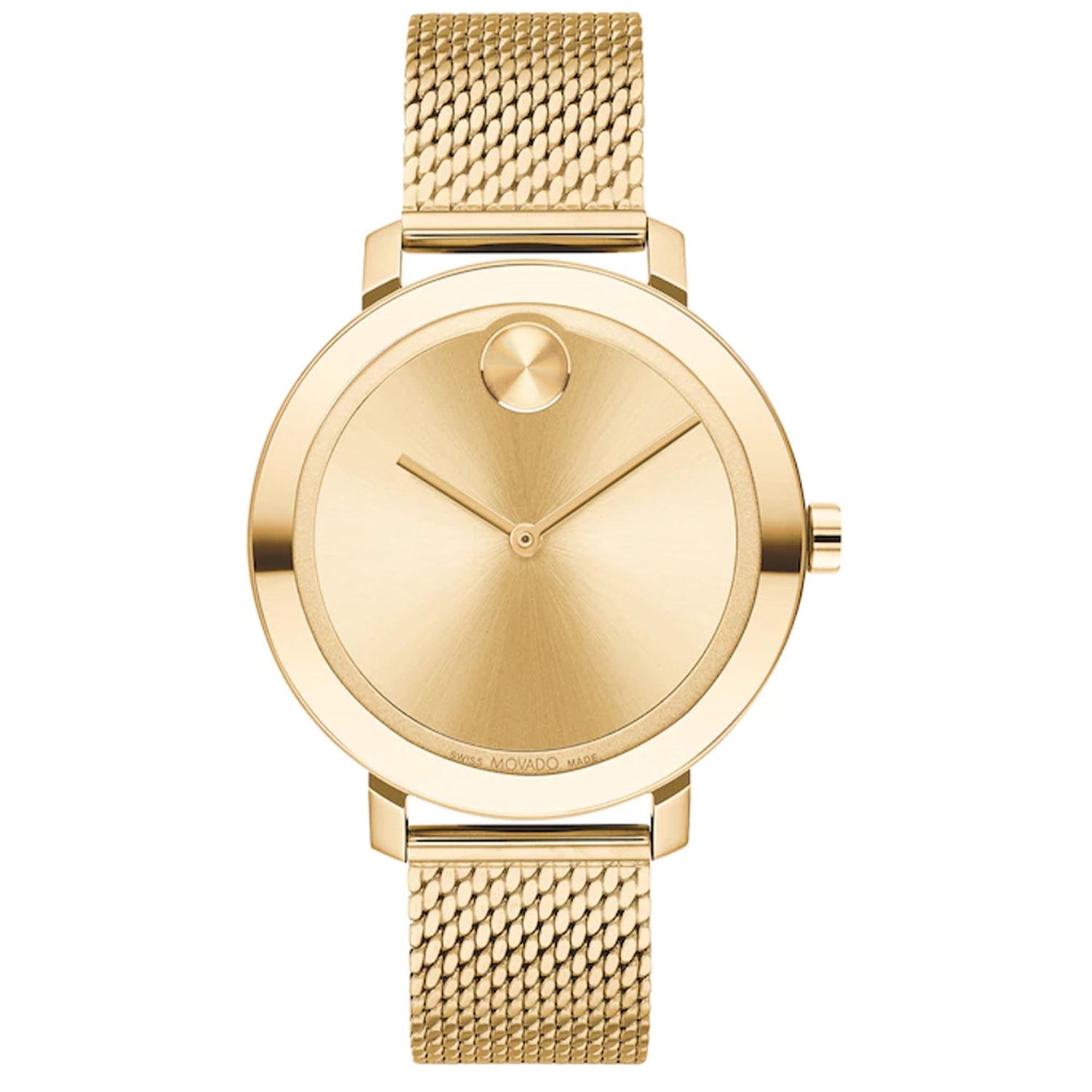 Movado Quartz Bold Evolution Gold Dial Men's Watch 3600814