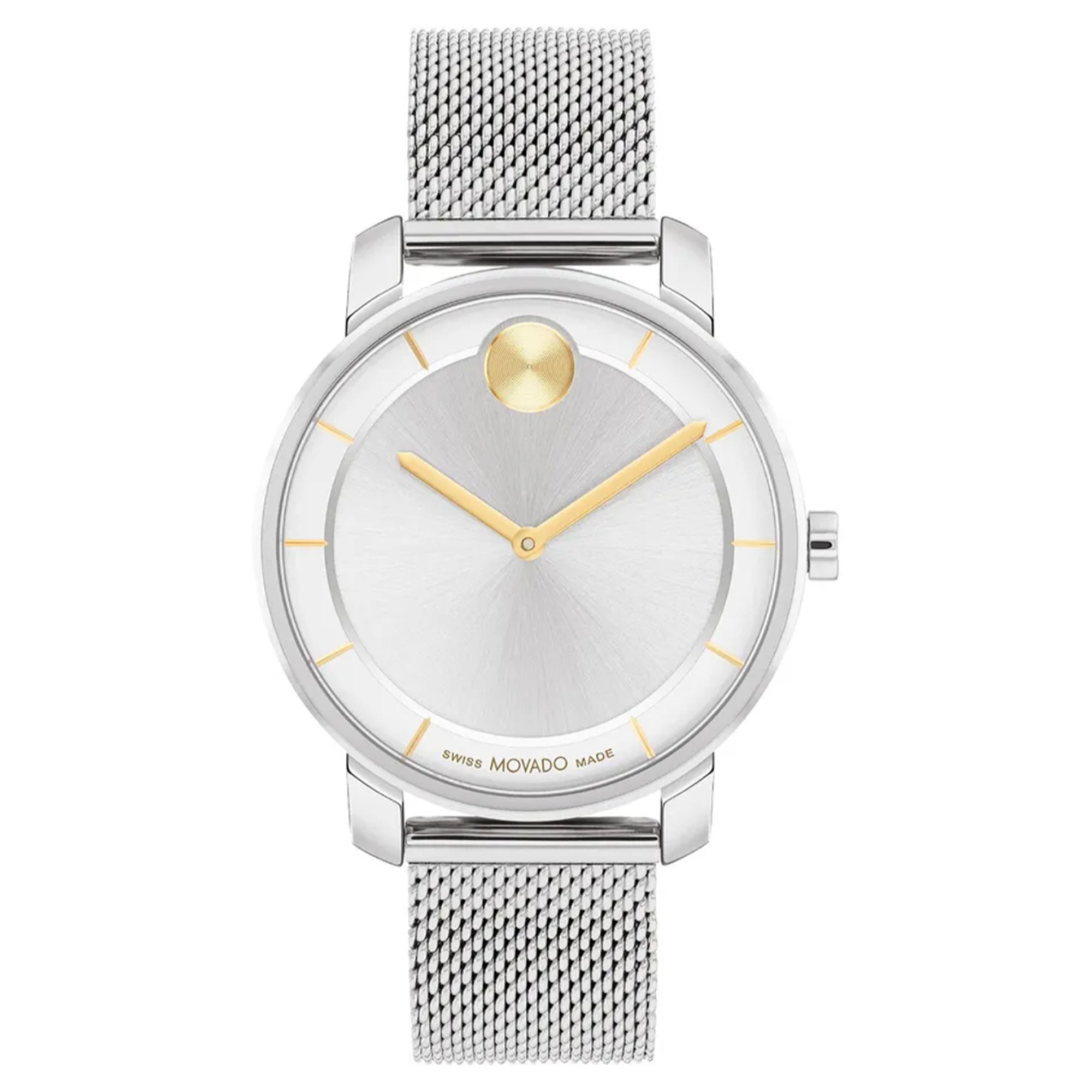 Movado Quartz Bold Silver Dial Women's Watch 3600919