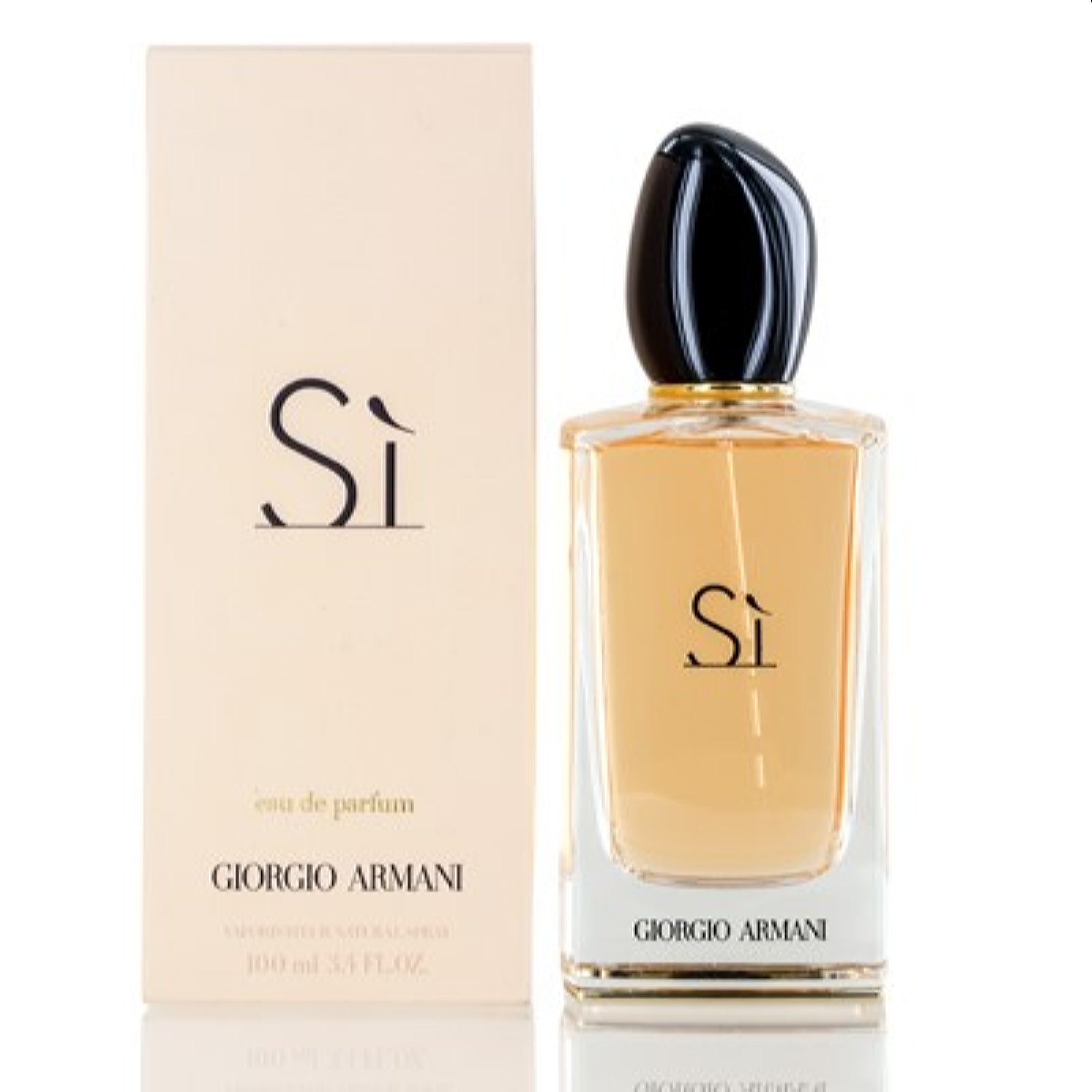 Giorgio Armani Women's Si Giorgio Armani Edp Spray 3.4 Oz 3605521816658