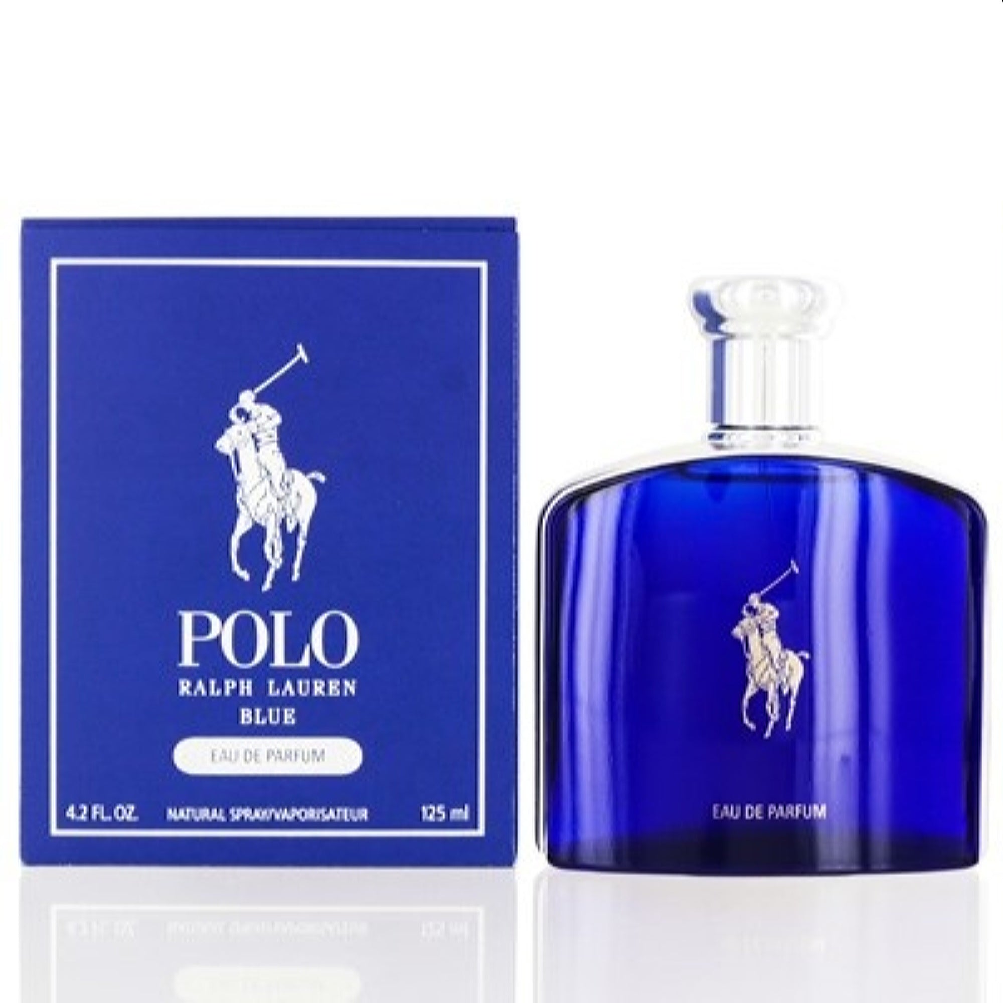 Ralph Lauren Men's Polo Blue Ralph Lauren Edp Spray 4.2 Oz (125 Ml) 3605970859251